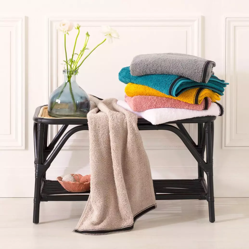 Serviette de bain (100 x 150 cm) Joia Bleu canard 2