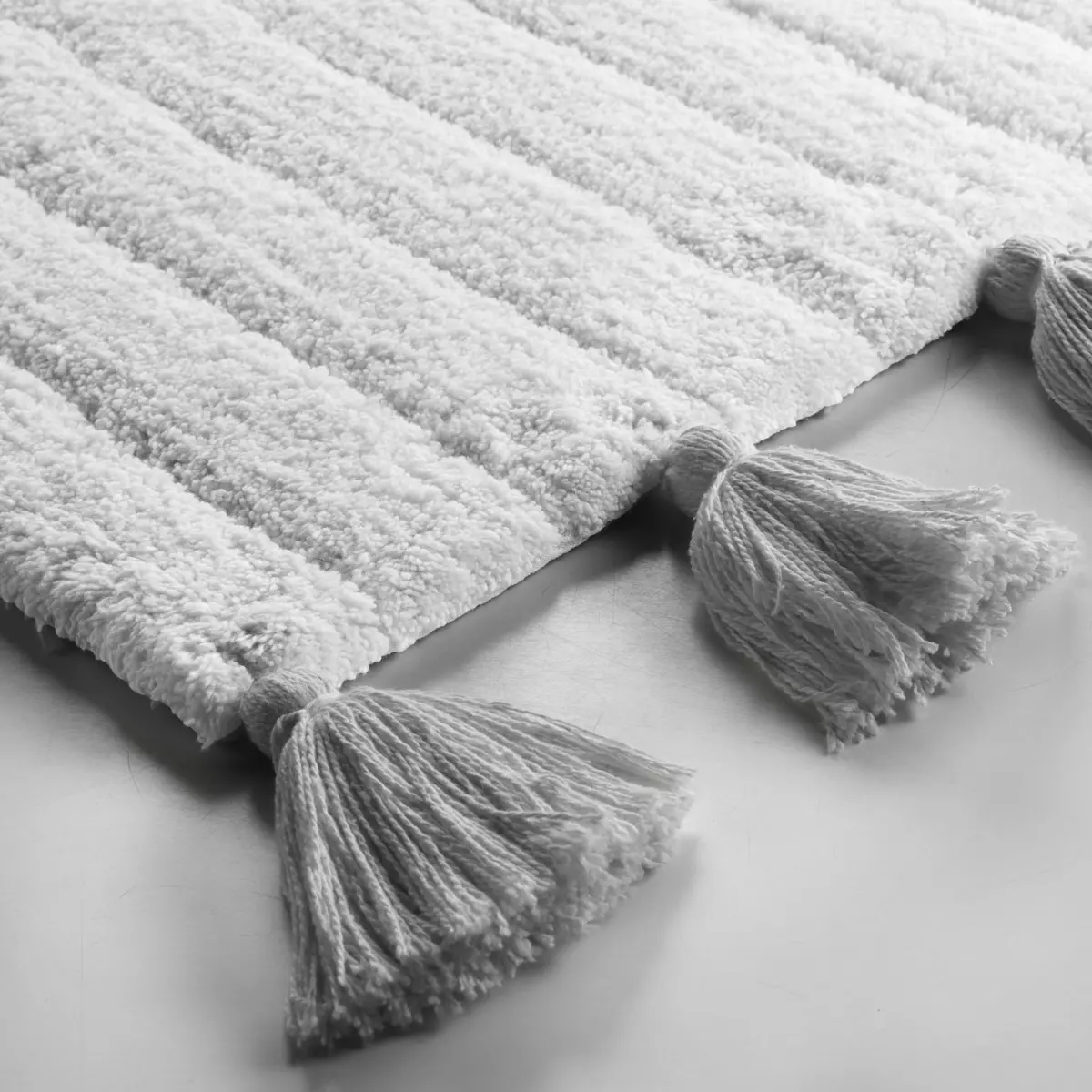 Badematte (80 cm) Minatis Grau 2
