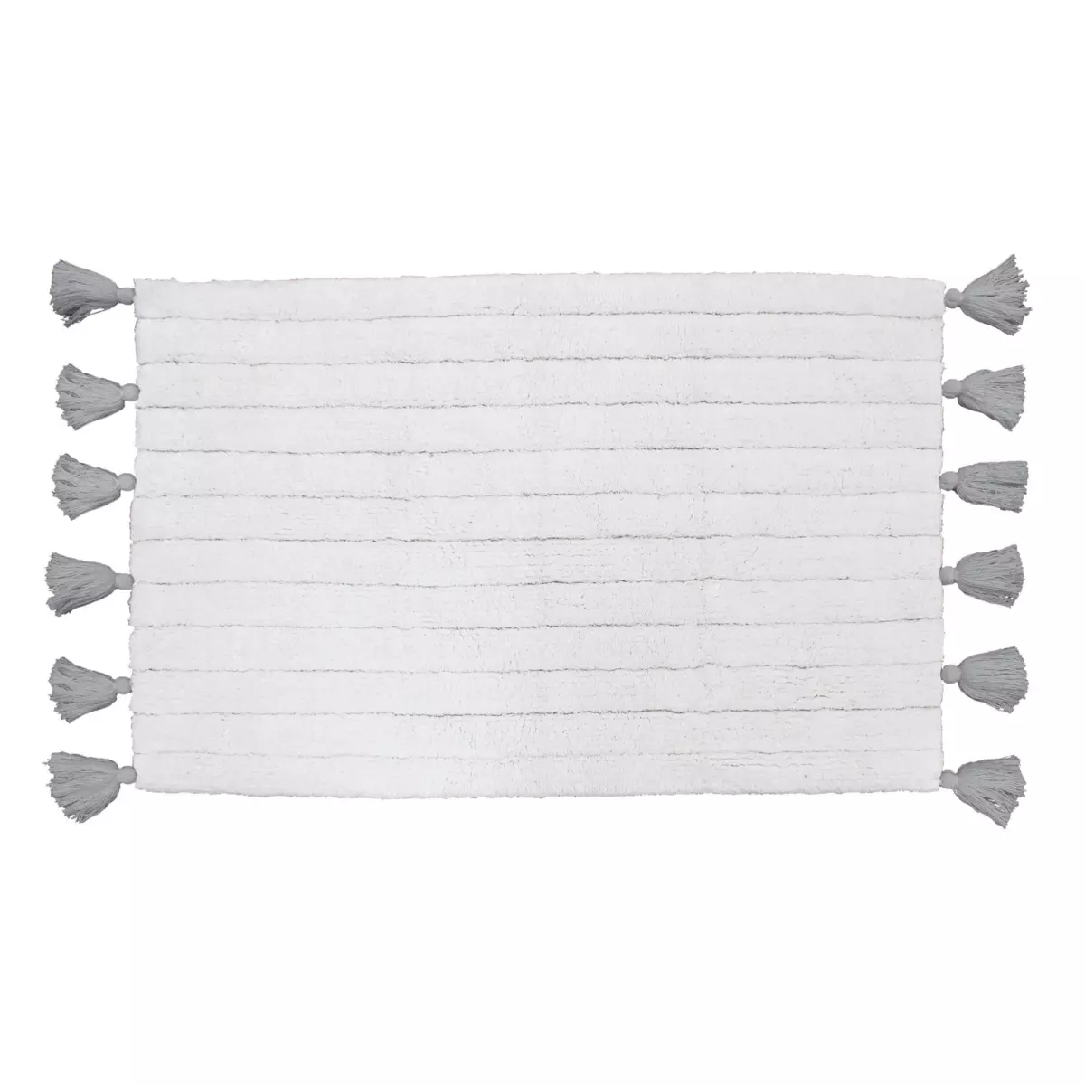 Badematte (80 cm) Minatis Grau 3