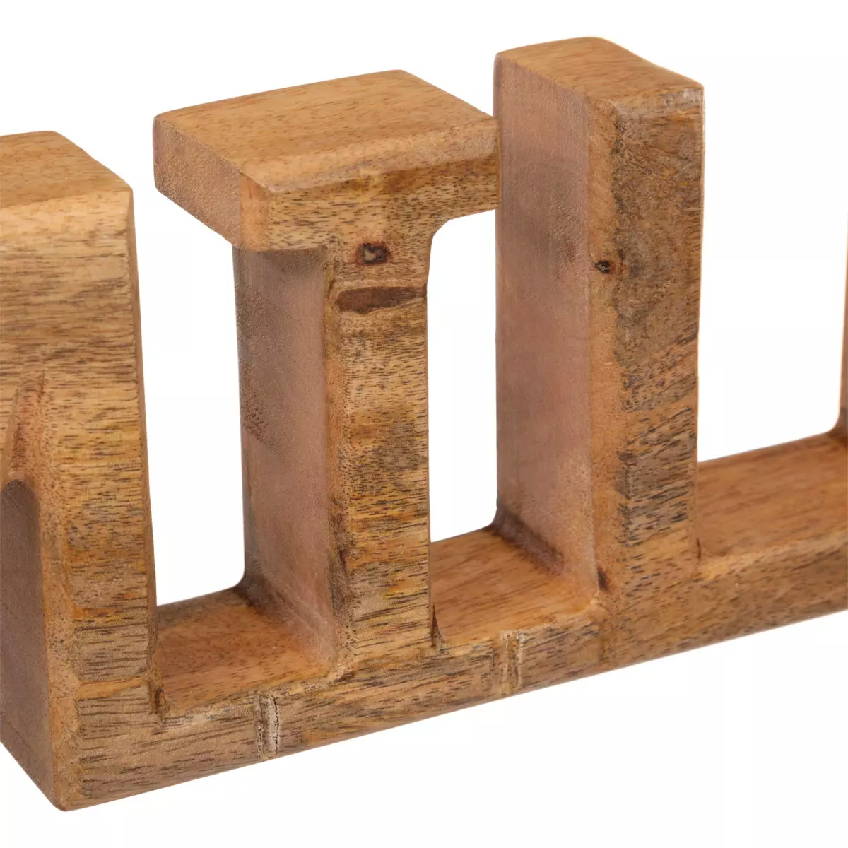 Woord Famille Mangohout naturel 2