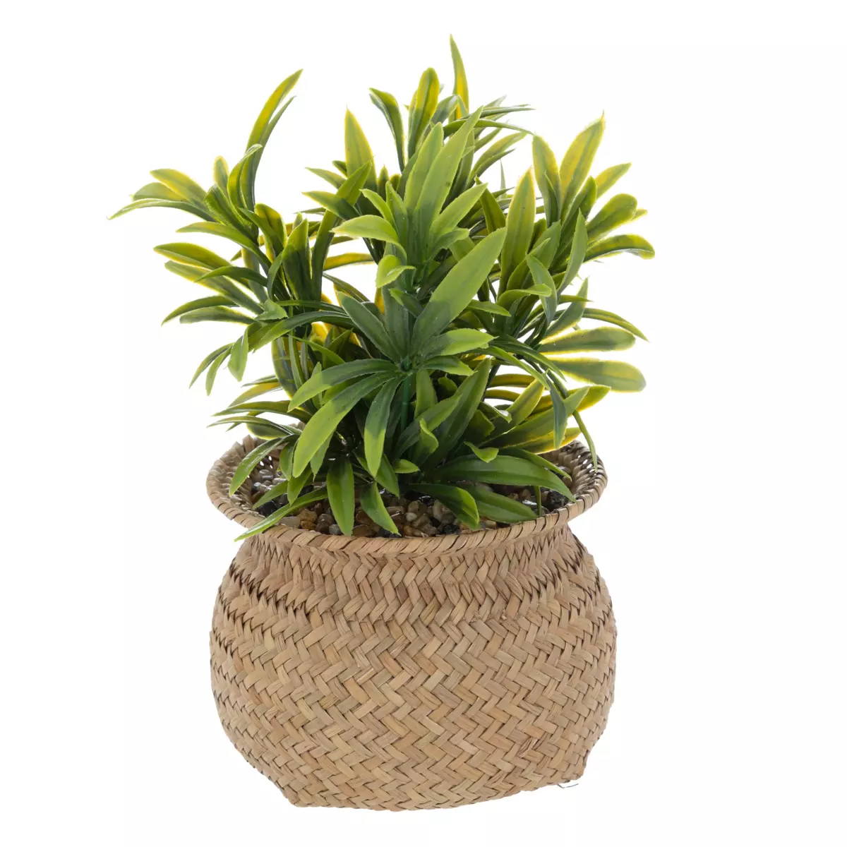 Planta artificial en maceta Jil Verde