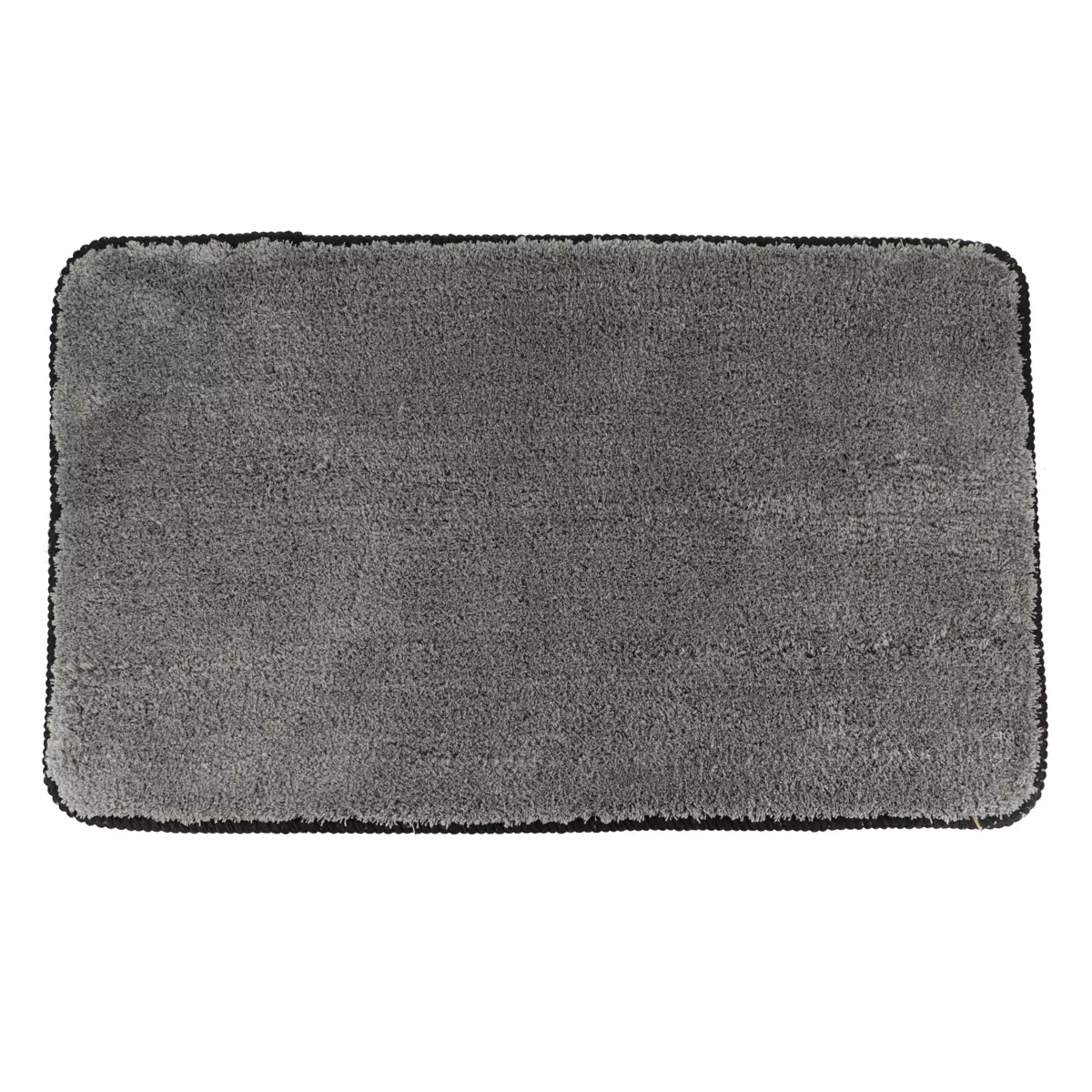 Alfombra para baño antiderrapante (75 cm) Black Line Gris / negro 1