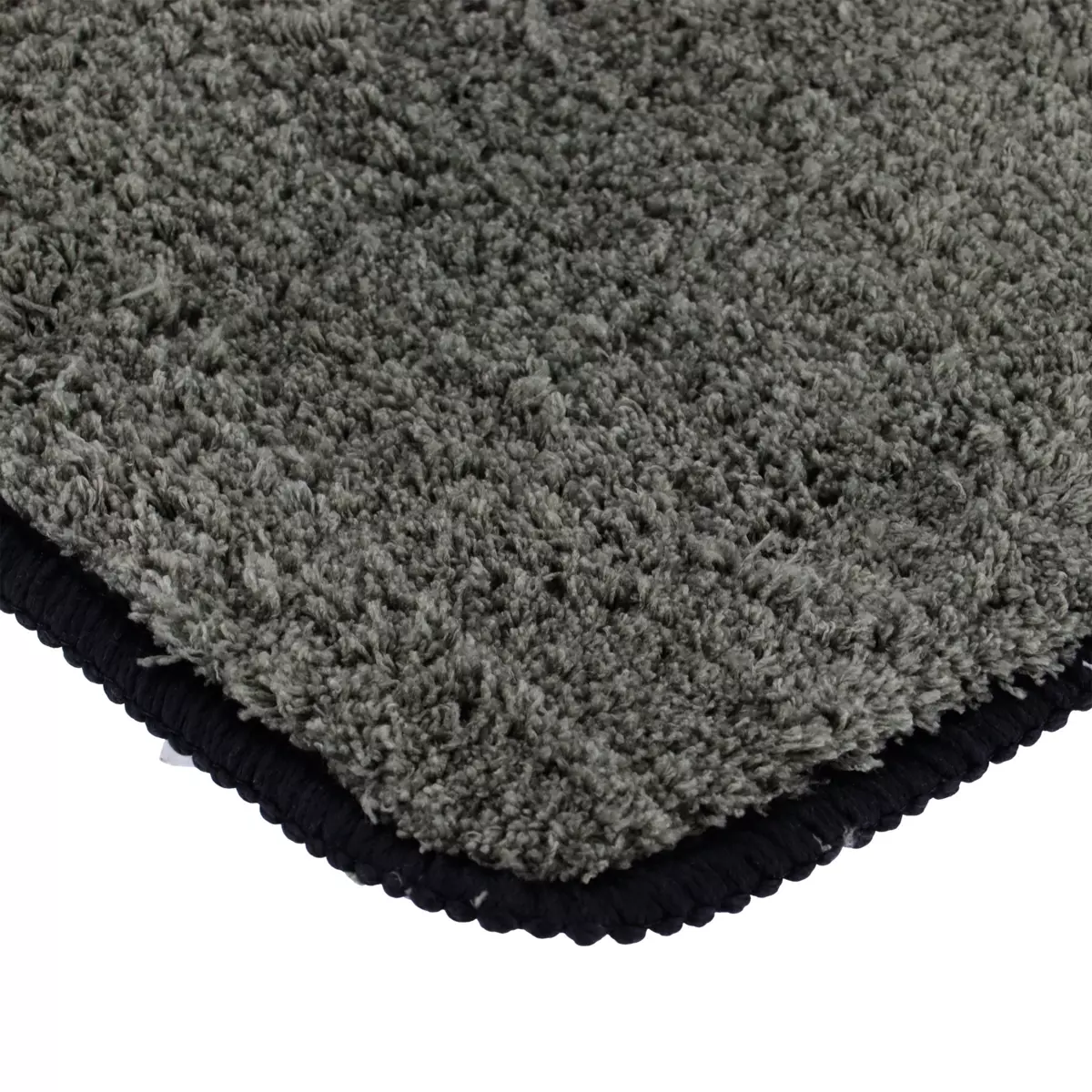 Alfombra para baño antiderrapante (75 cm) Black Line Gris / negro 2