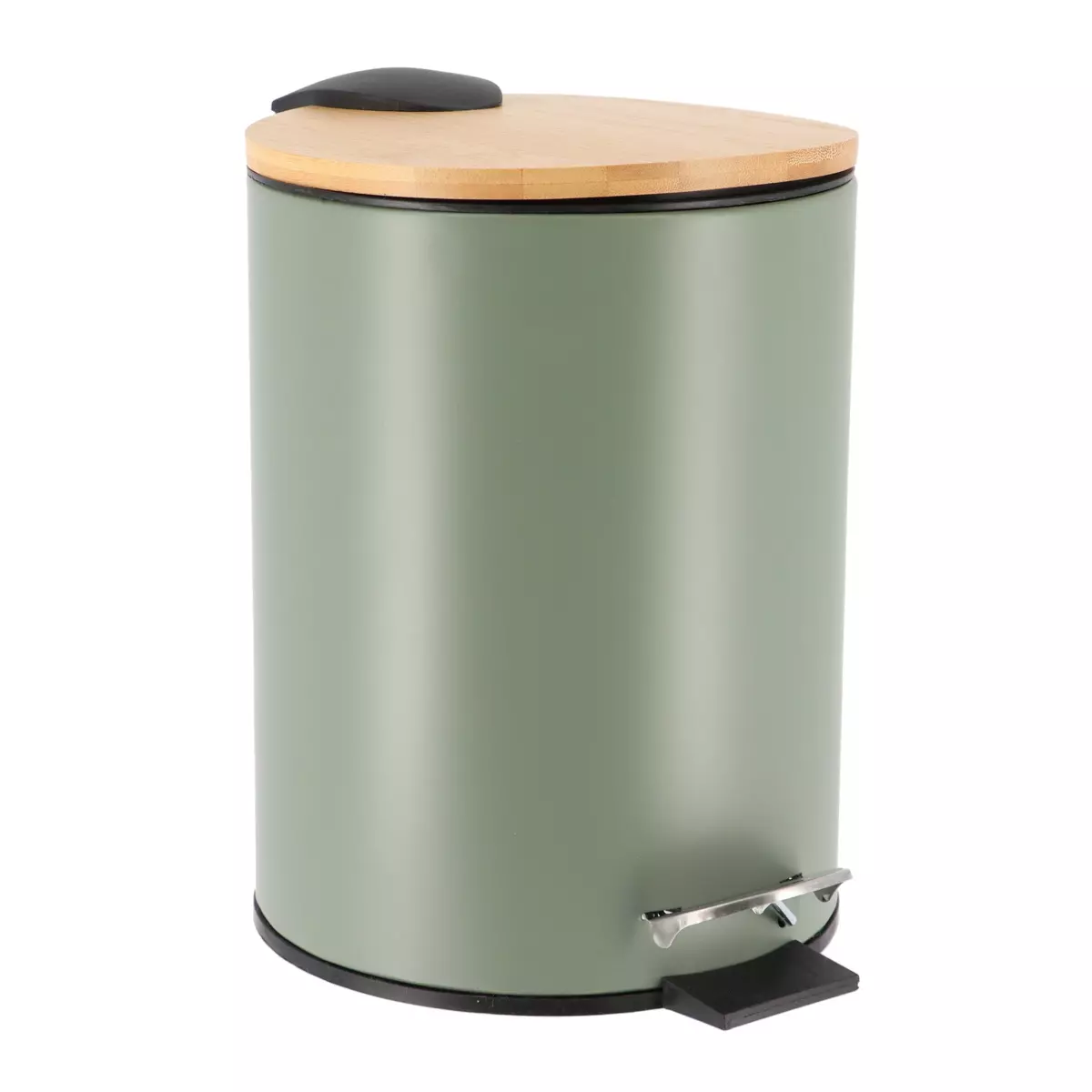 Cubo de pedal con freno Timeless Kaki 1