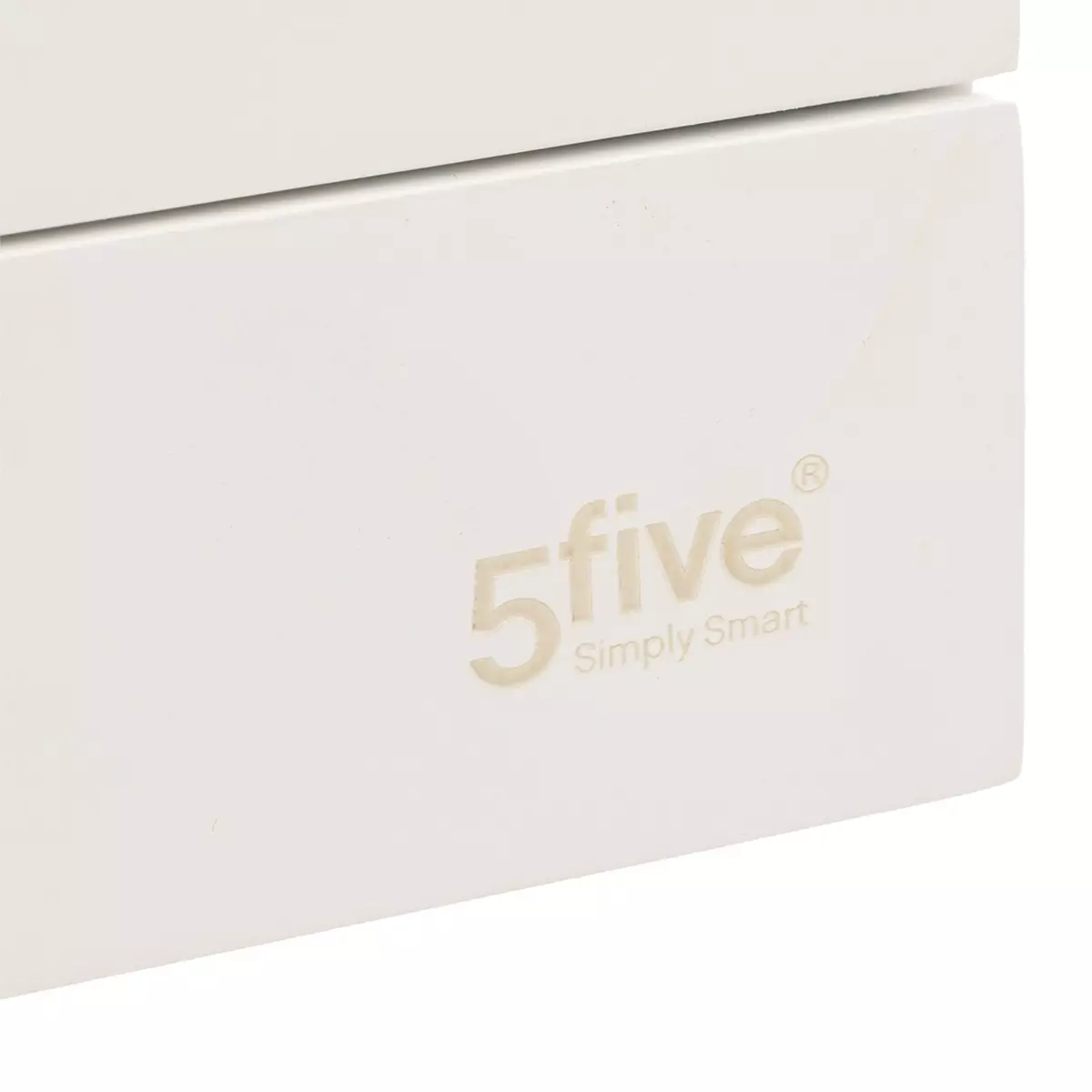 Organisateur de maquillage 1 tiroir Natureo Blanc 4