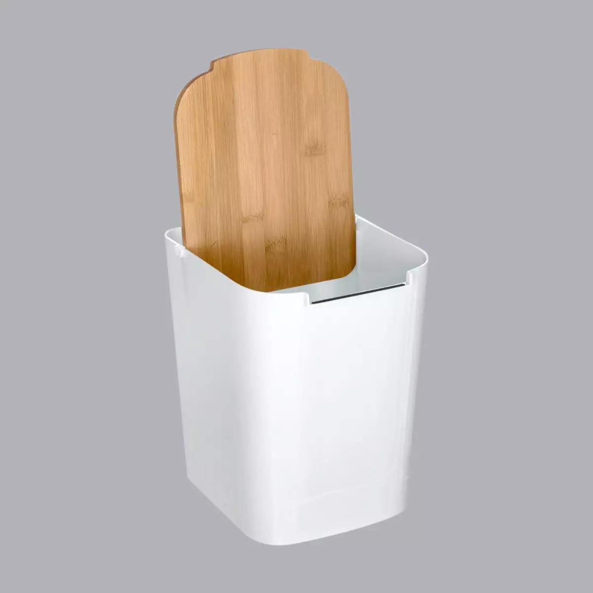 Pattumiera Baltik Bianco 2