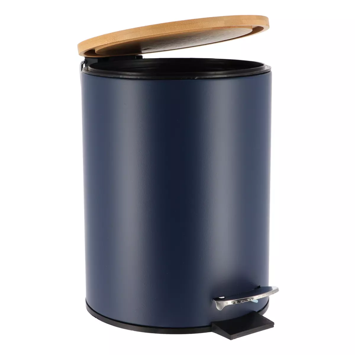 Treteimer mit Absenkautomatik  Timeless Blau 2