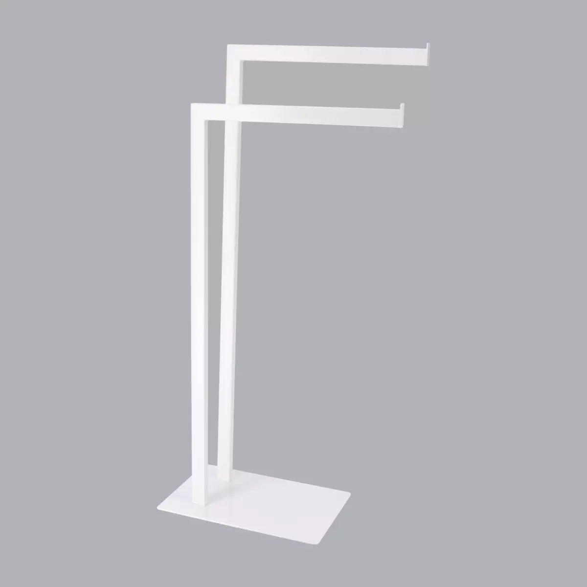 Toallero Metal Blanco 2