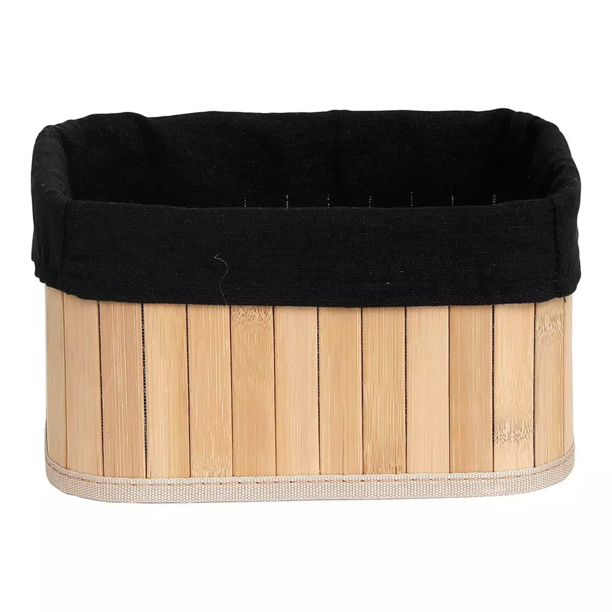 4er Set Körbe Anako Schwarz 4
