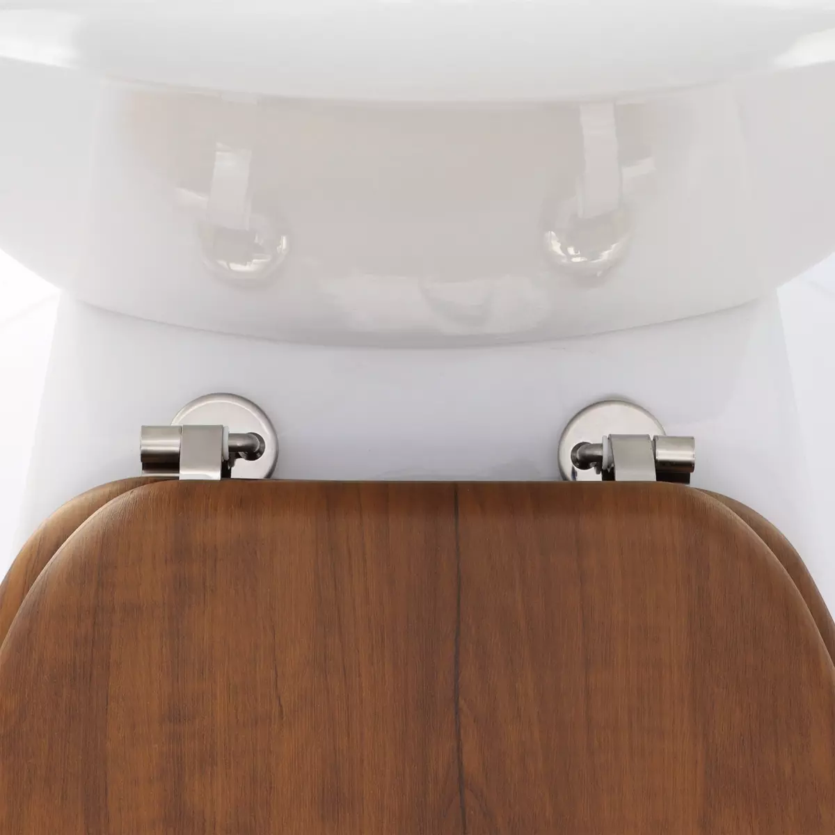 Abattant WC imitation Bois Marrone 4