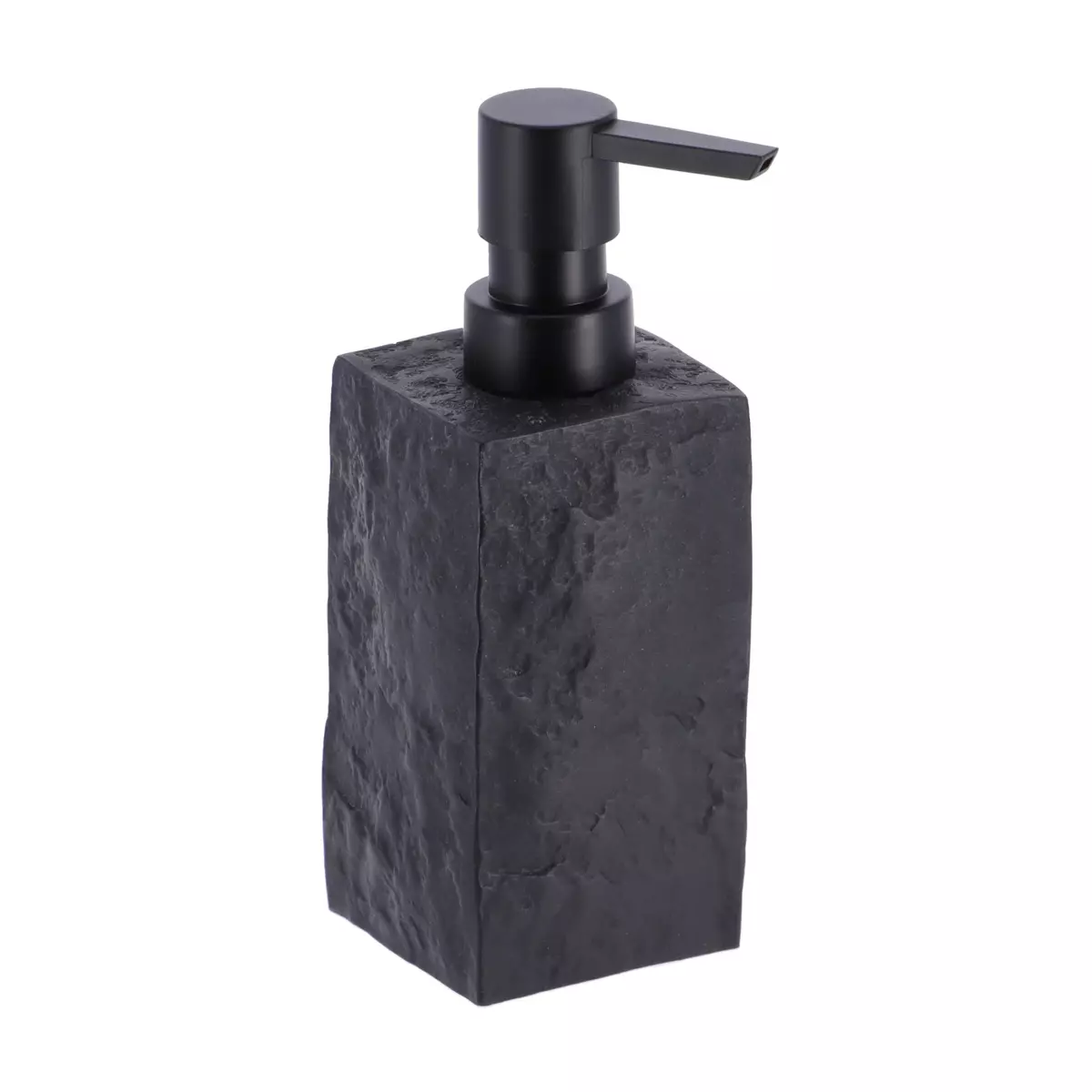 Set d'accessoires salle de bain Effet Pierre Noir 2