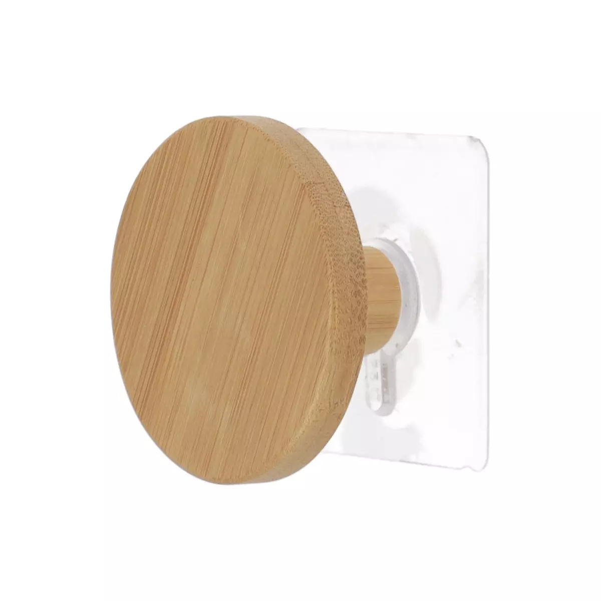 Attaccapanni da parete adesivo (D6,5 cm) Easy Chic Naturale 1
