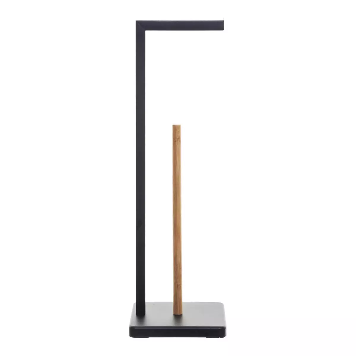 Dérouleur et Réserve papier toilette Natureo Noir 127