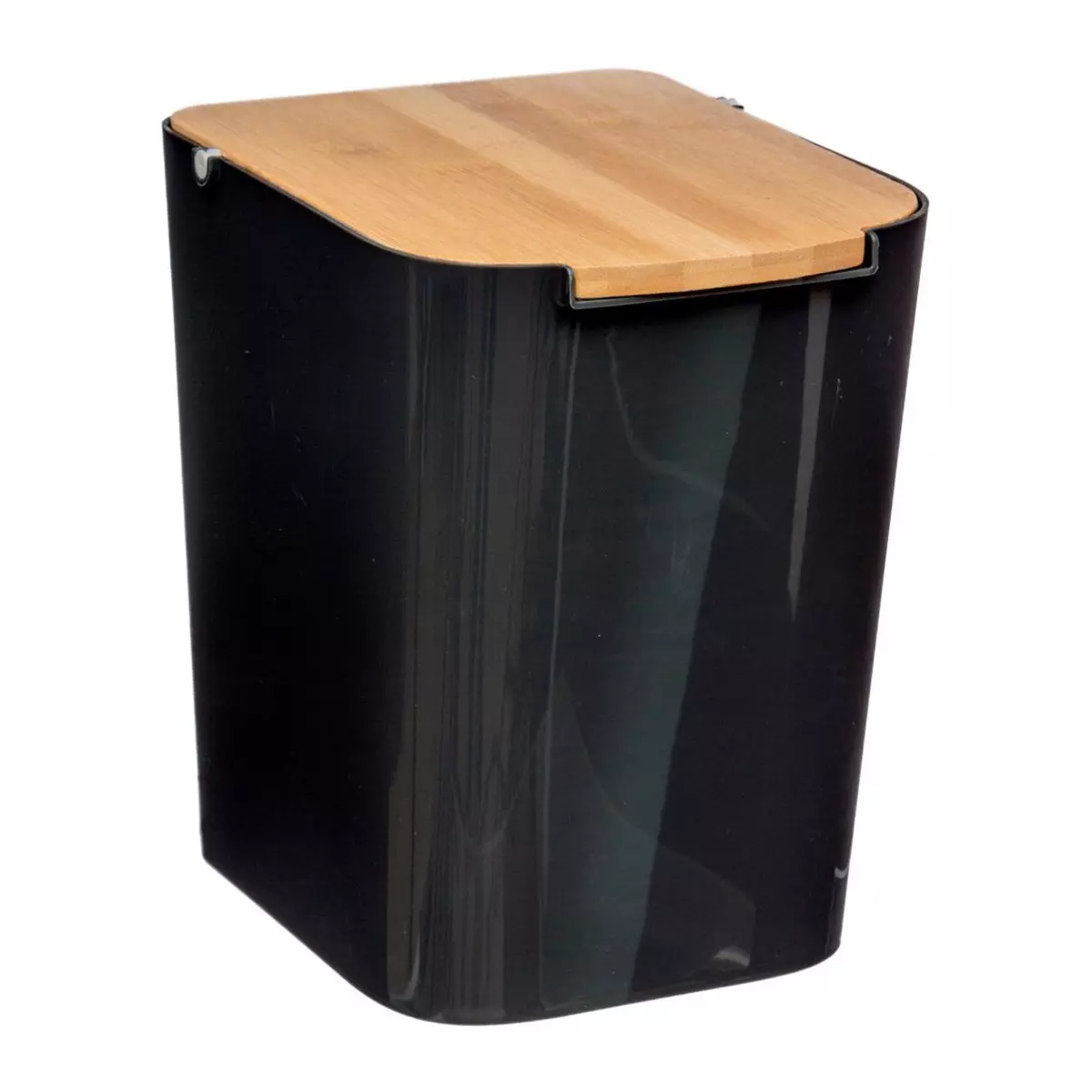 Abfalleimer Baltik Schwarz 1