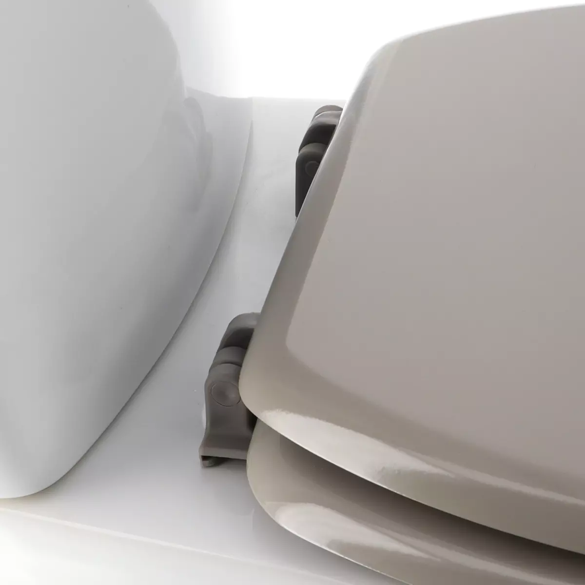 Abattant WC Timeless Uni Taupe 4