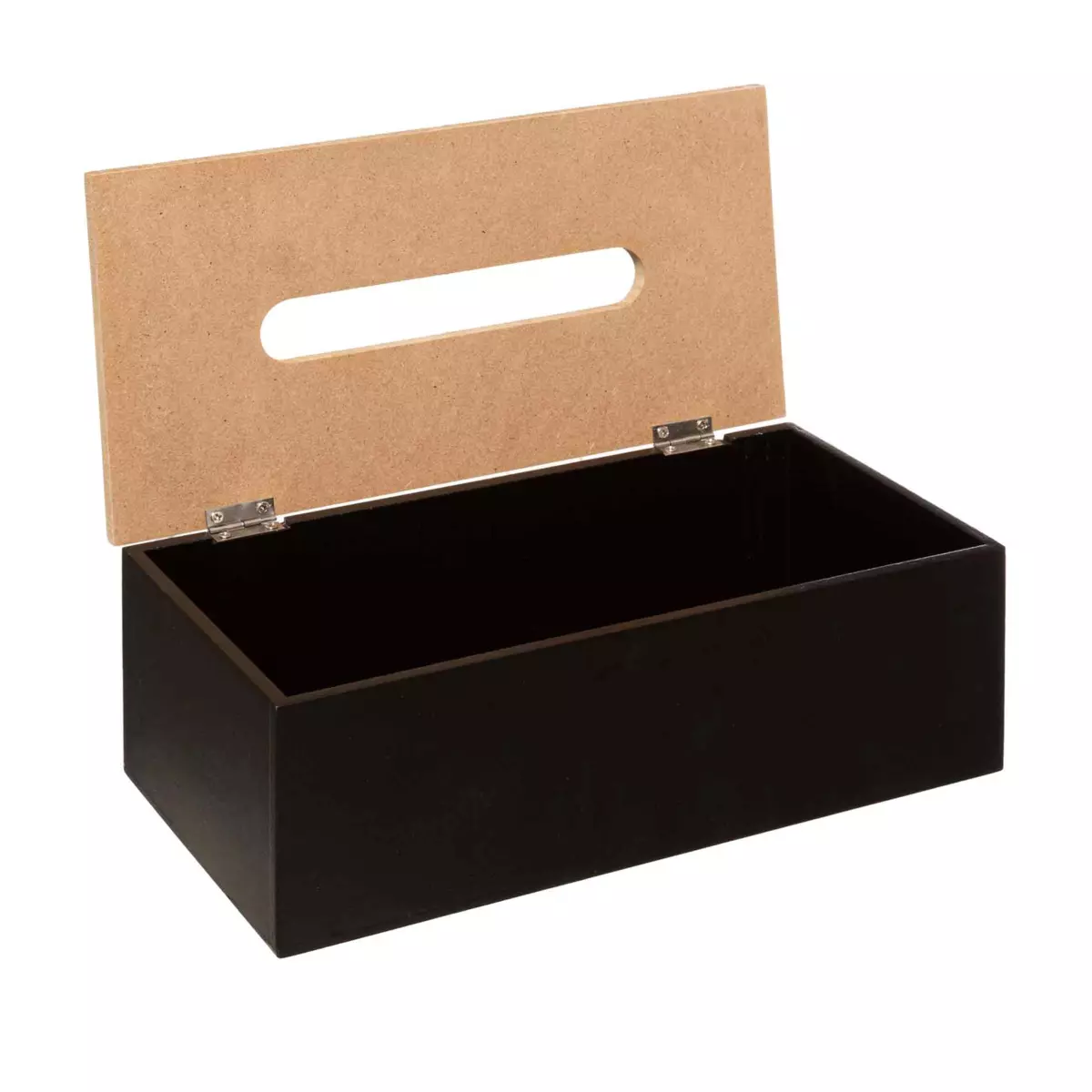 Papiertuchbox Modern Schwarz 3