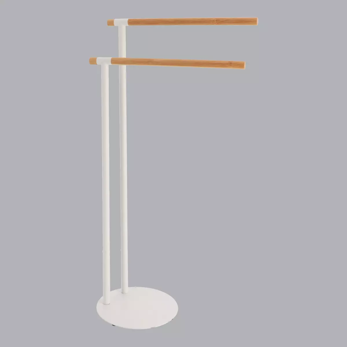 Handtuchhalter Bambou Weiß 2