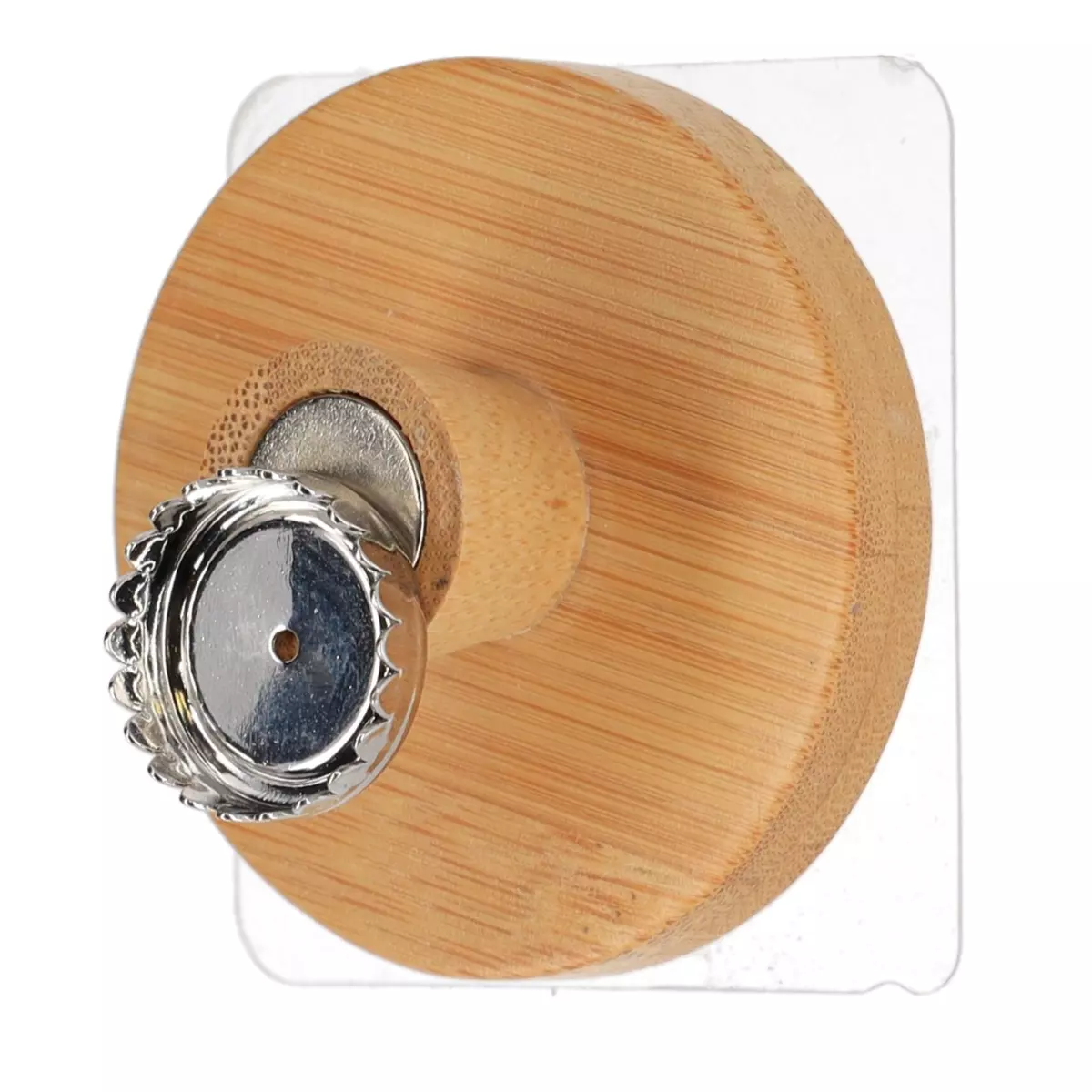 Portasapone adesivo magnetico Easy Chic Naturale 2