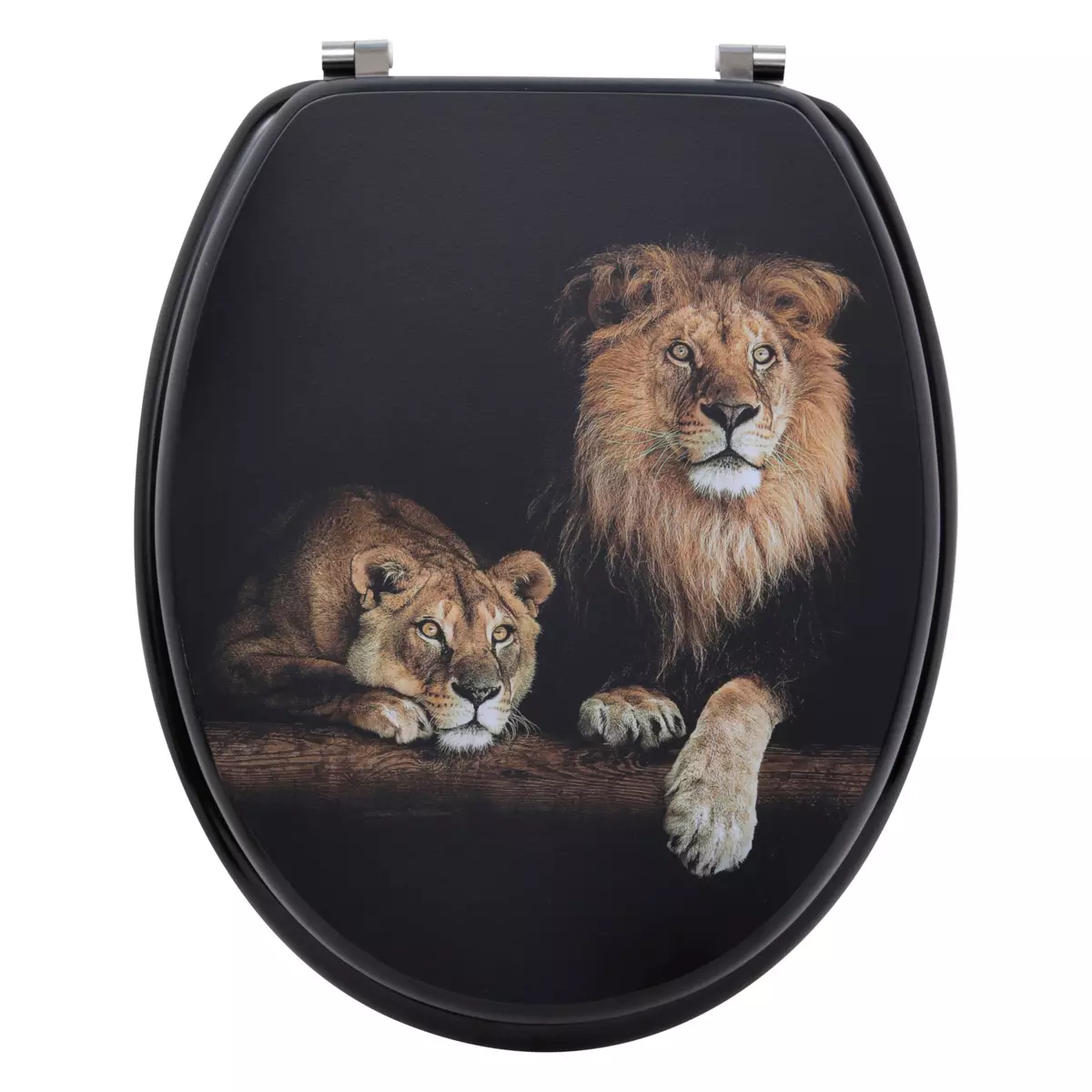 Asiento de inodoro Africa Negro 1