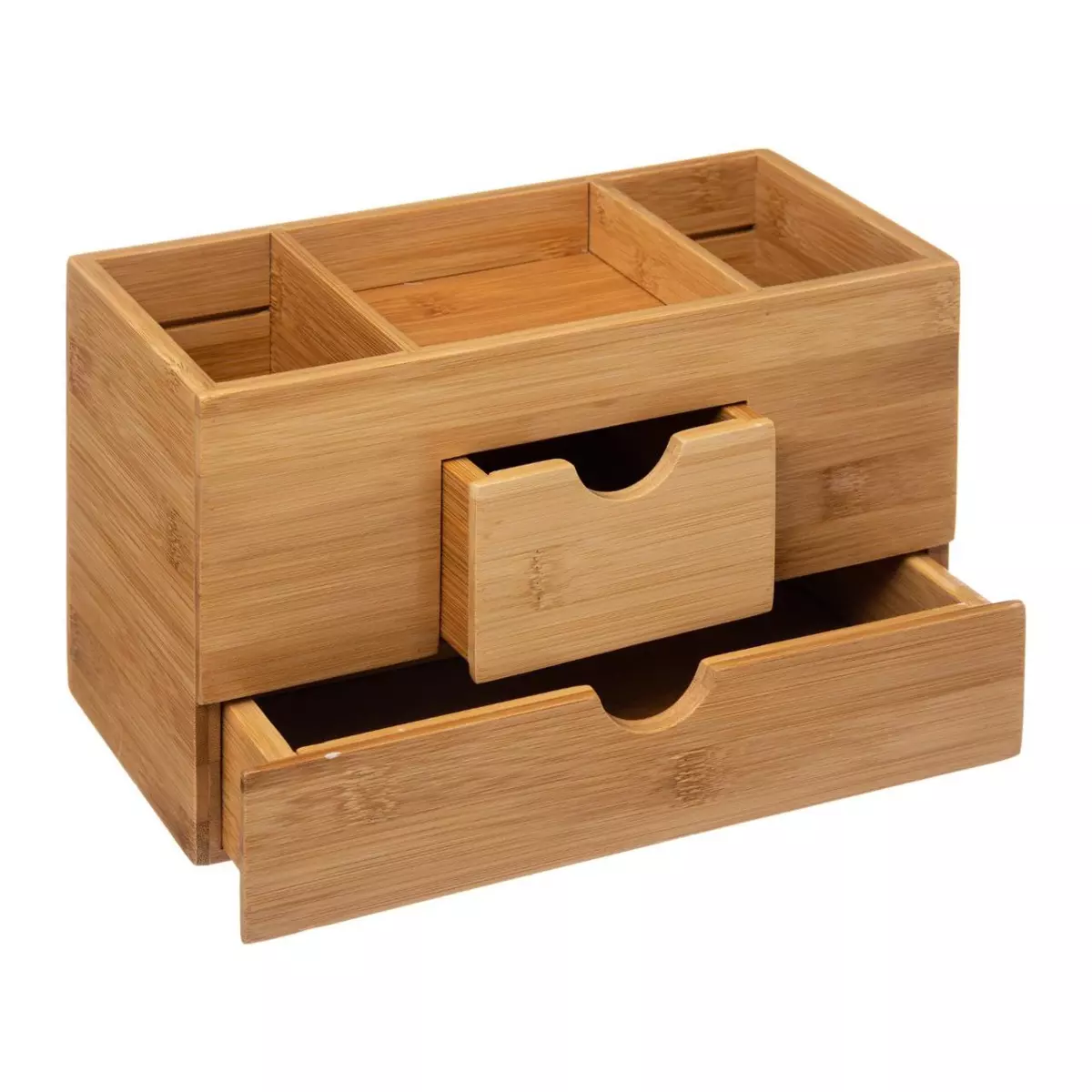 Organizador maquillaje Natureo Bambú 2