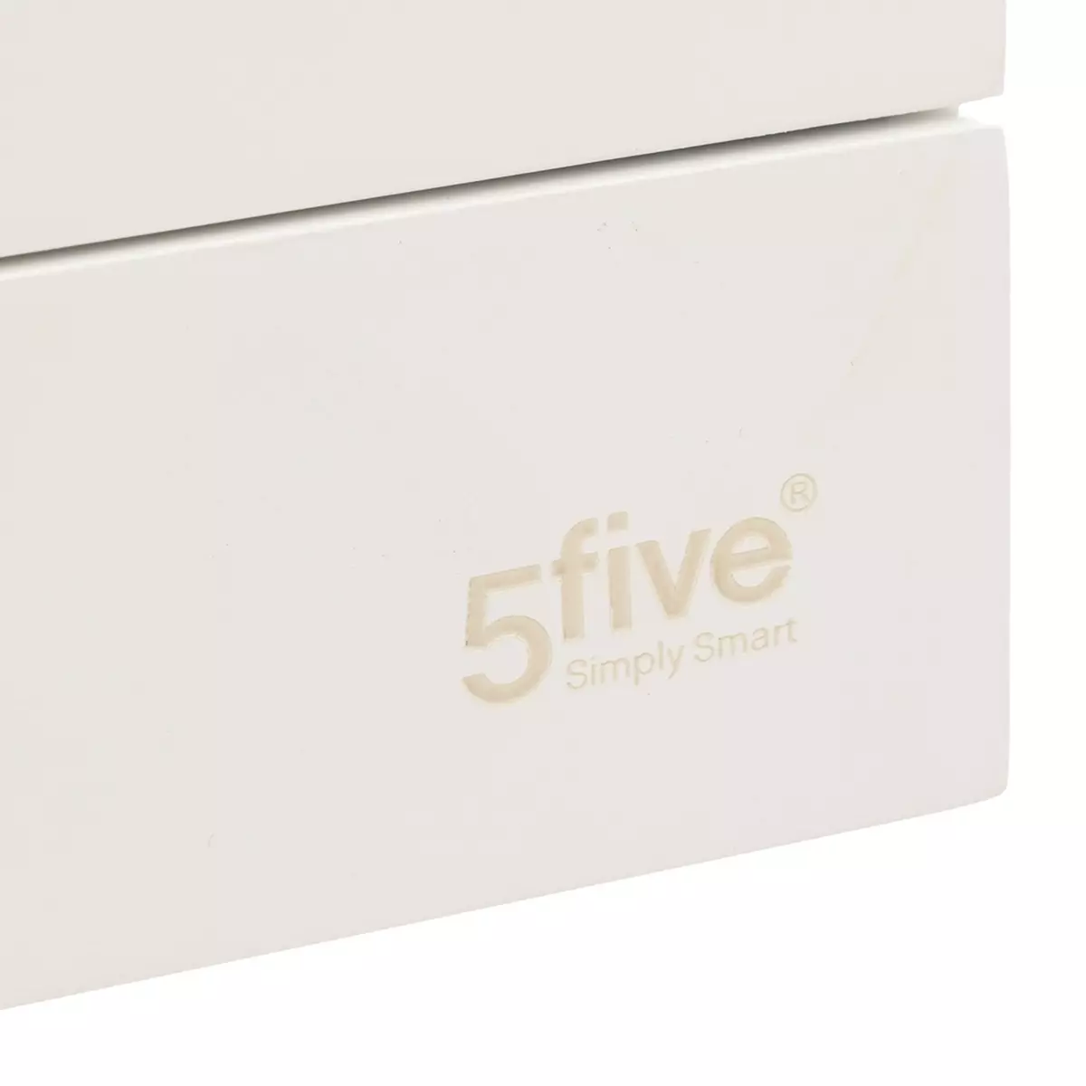 Organisateur de maquillage 4 compartiments Natureo Blanc 3
