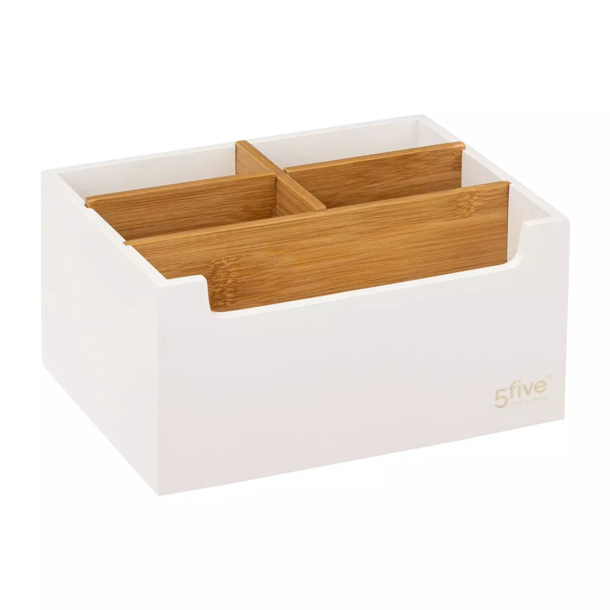 Organizer 5-Fächer Natureo Weiß 1