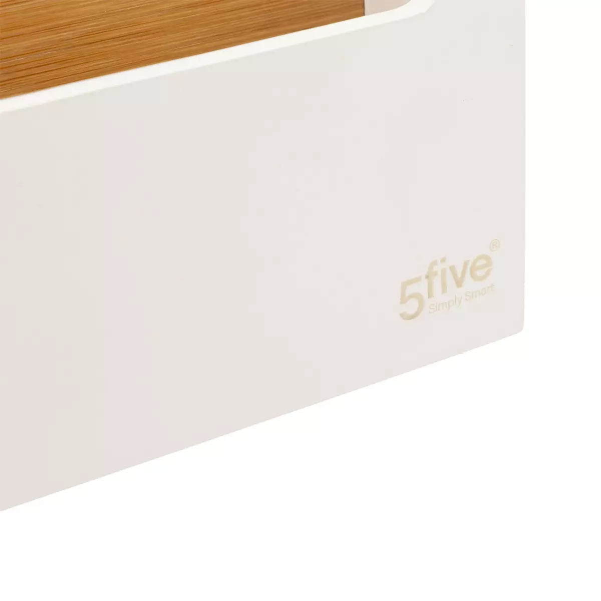 Organizer 5-Fächer Natureo Weiß 2