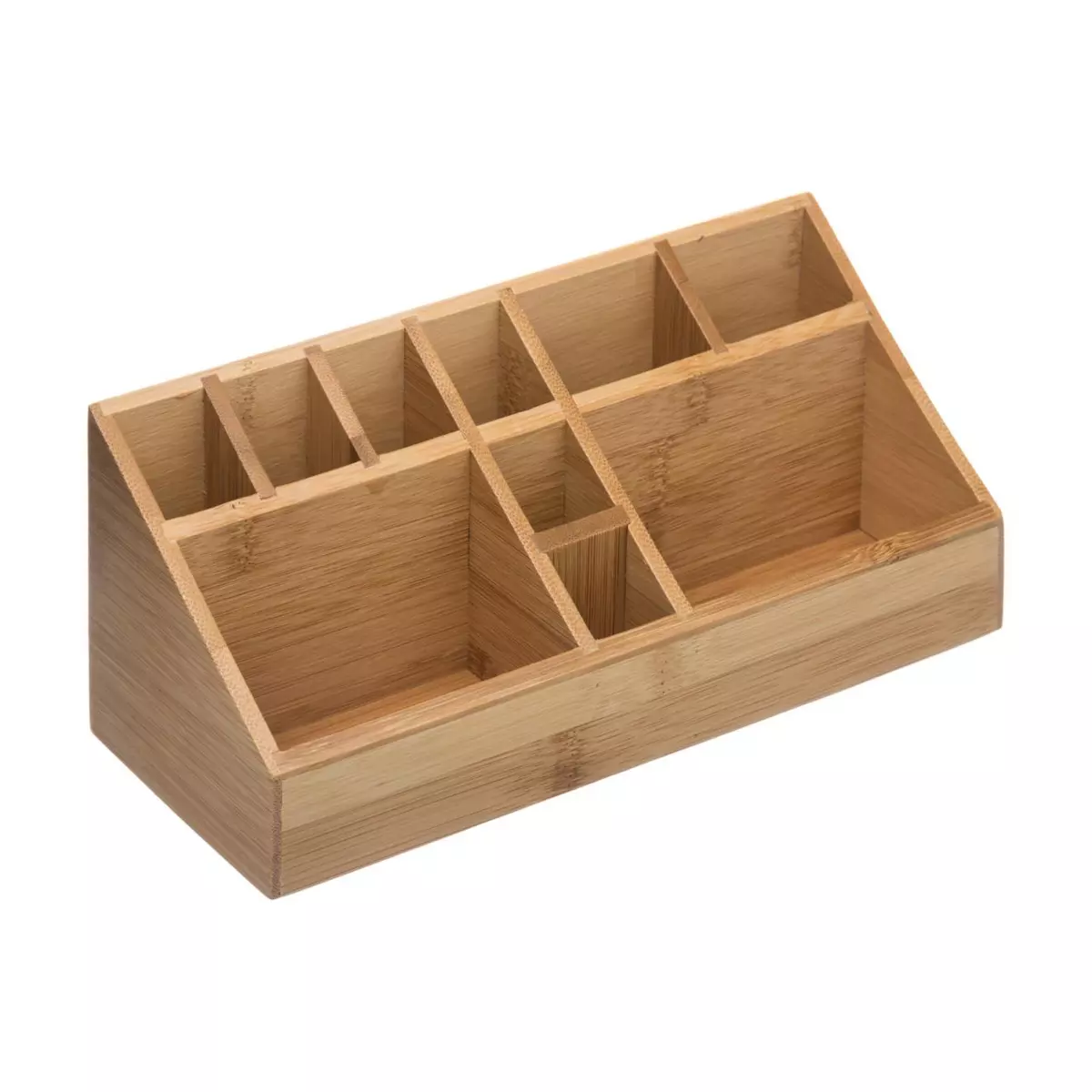 Organisateur de maquillage Compartiment Bambou 1
