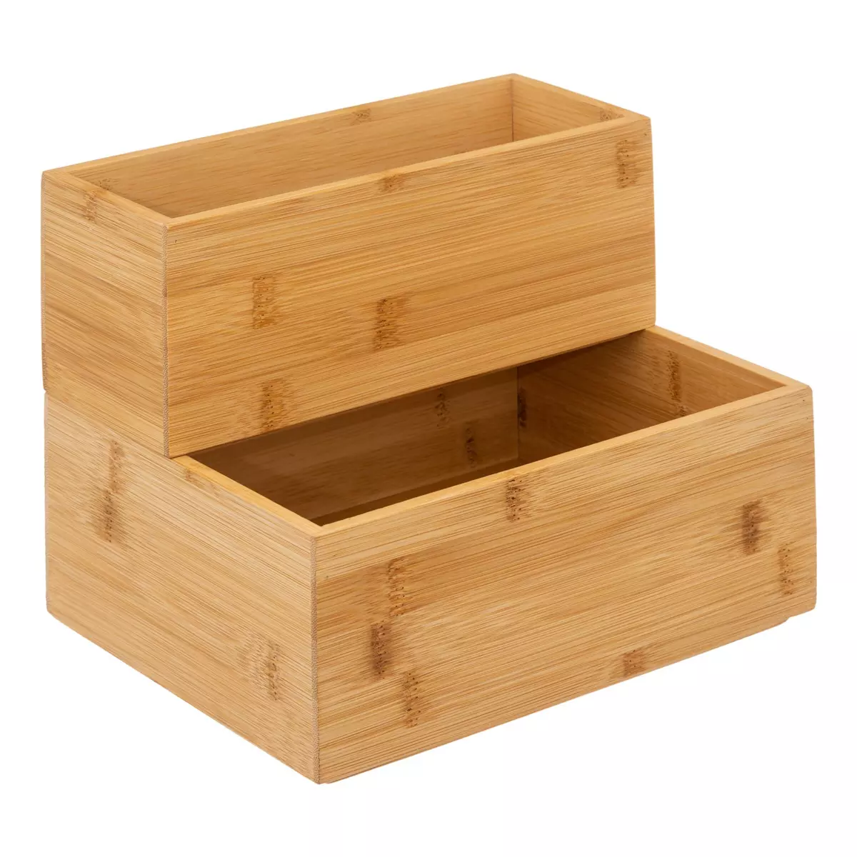 Set organiseur 3 compartiments Bambou 2