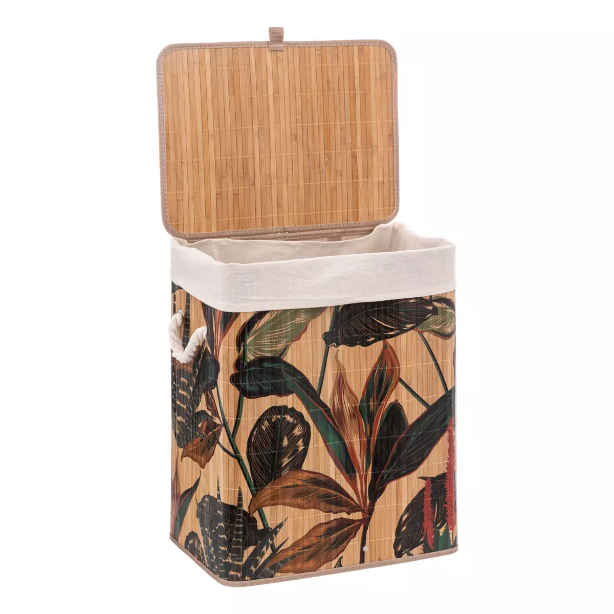 Cesto portabiancheria Palawan Legno 1