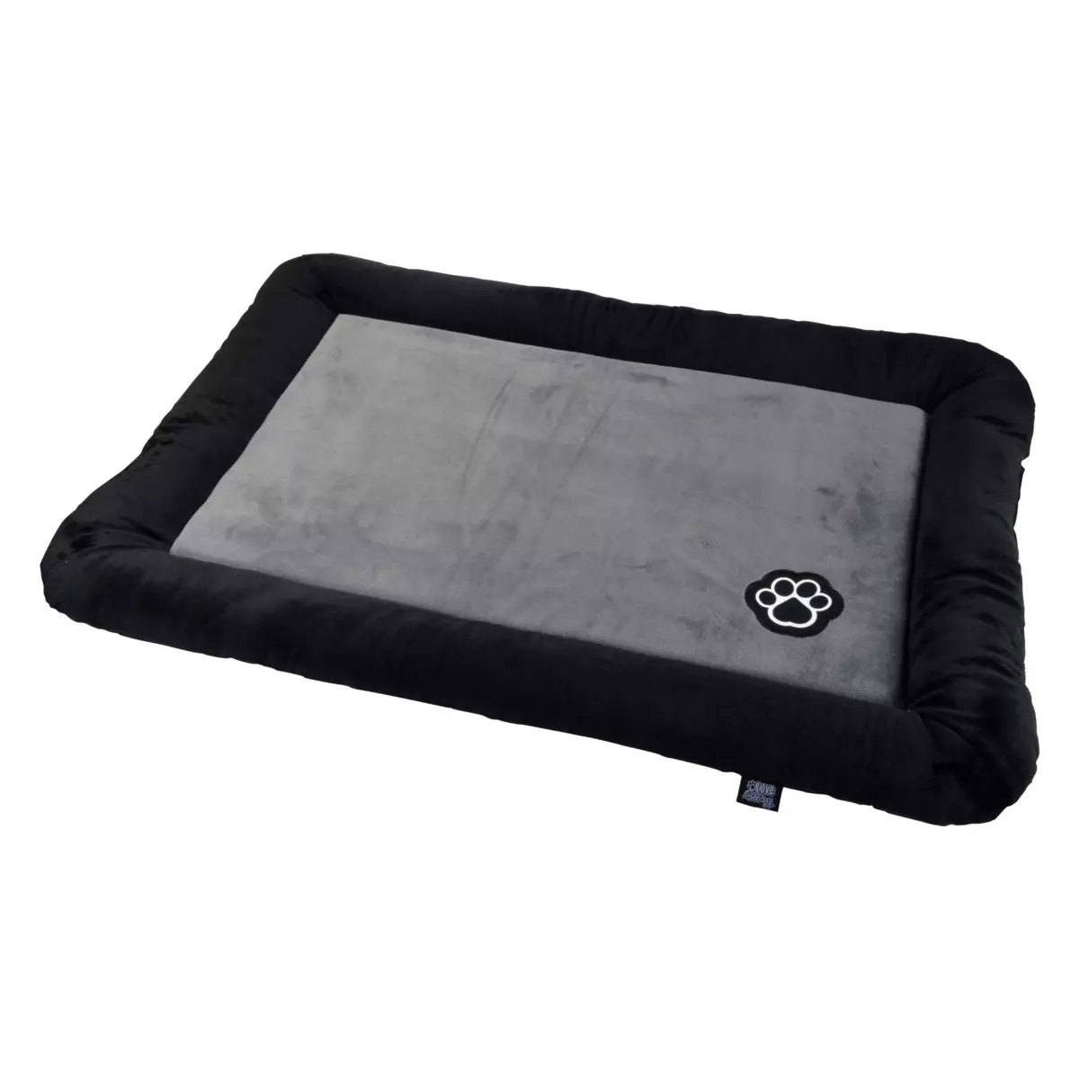 Hundematratze Patchy L90 cm Grau/Schwarz 1