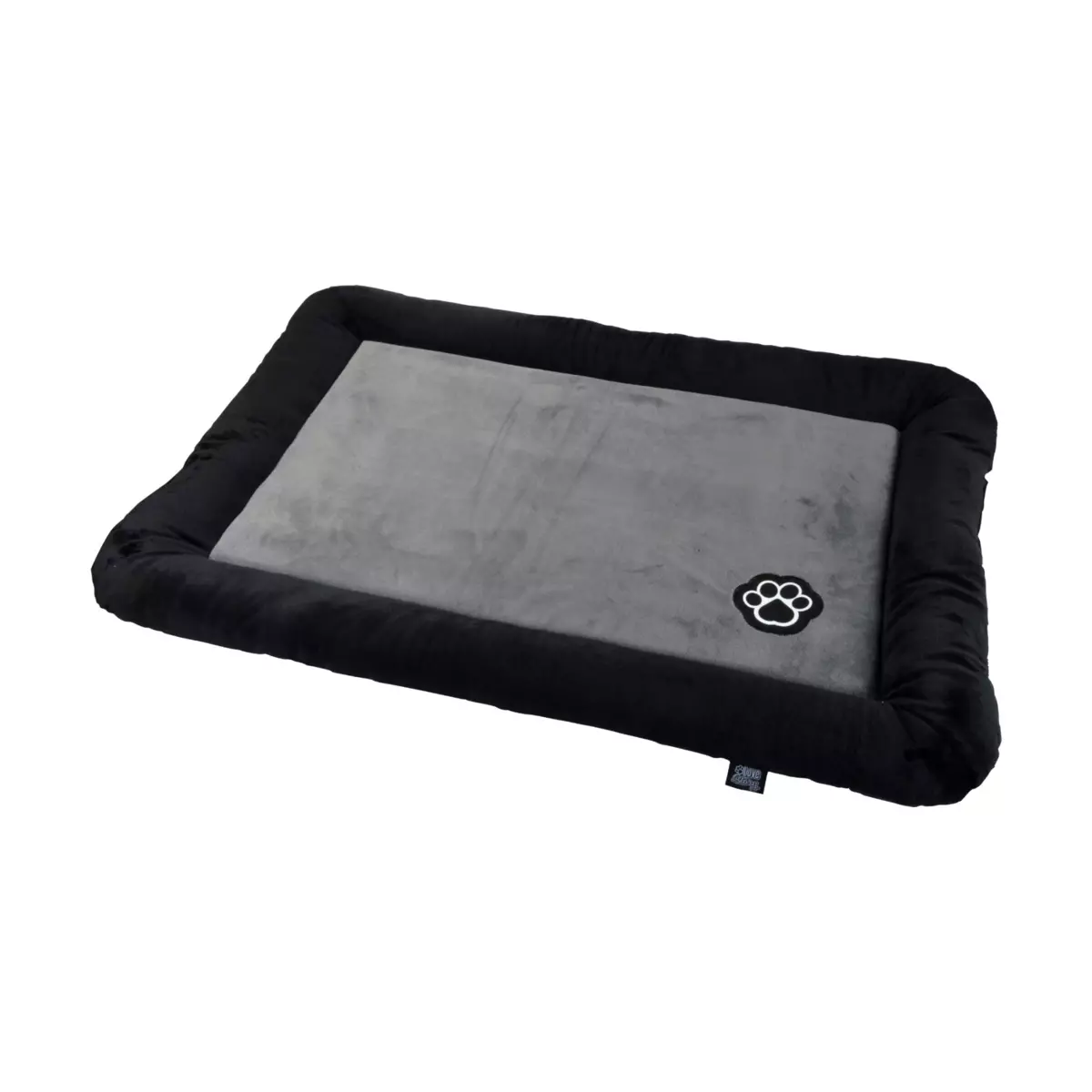 Matelas pour chat et chien Patchy L70 cm Gris/Noir 1
