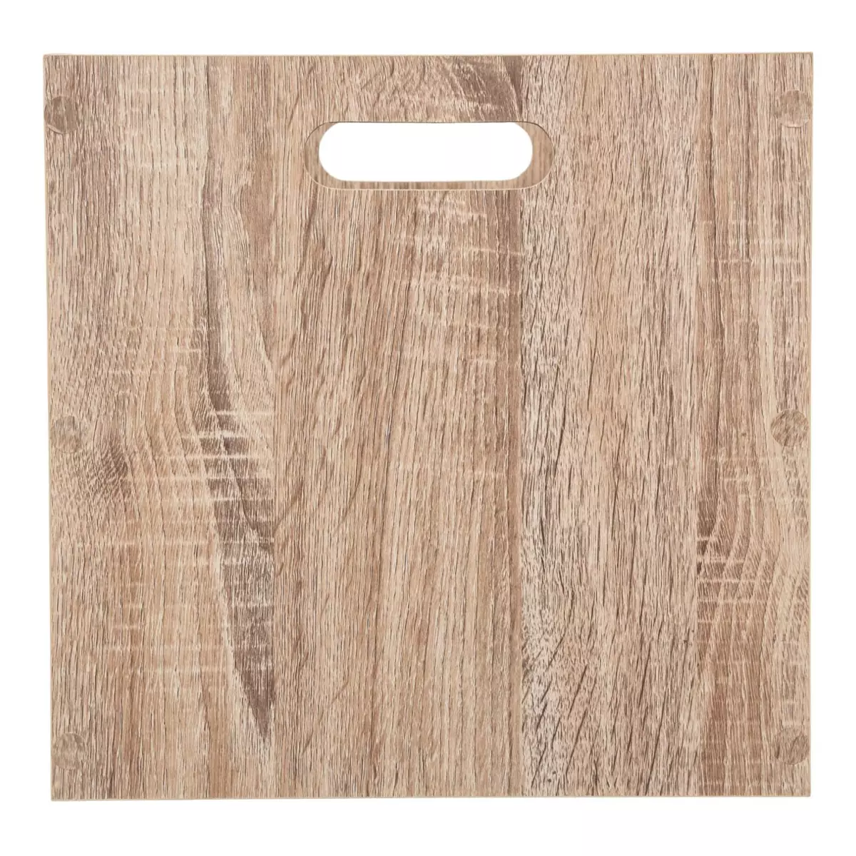 Aufbewahrungsbox (31 x 31 x31 cm) Mano Naturfarben 2