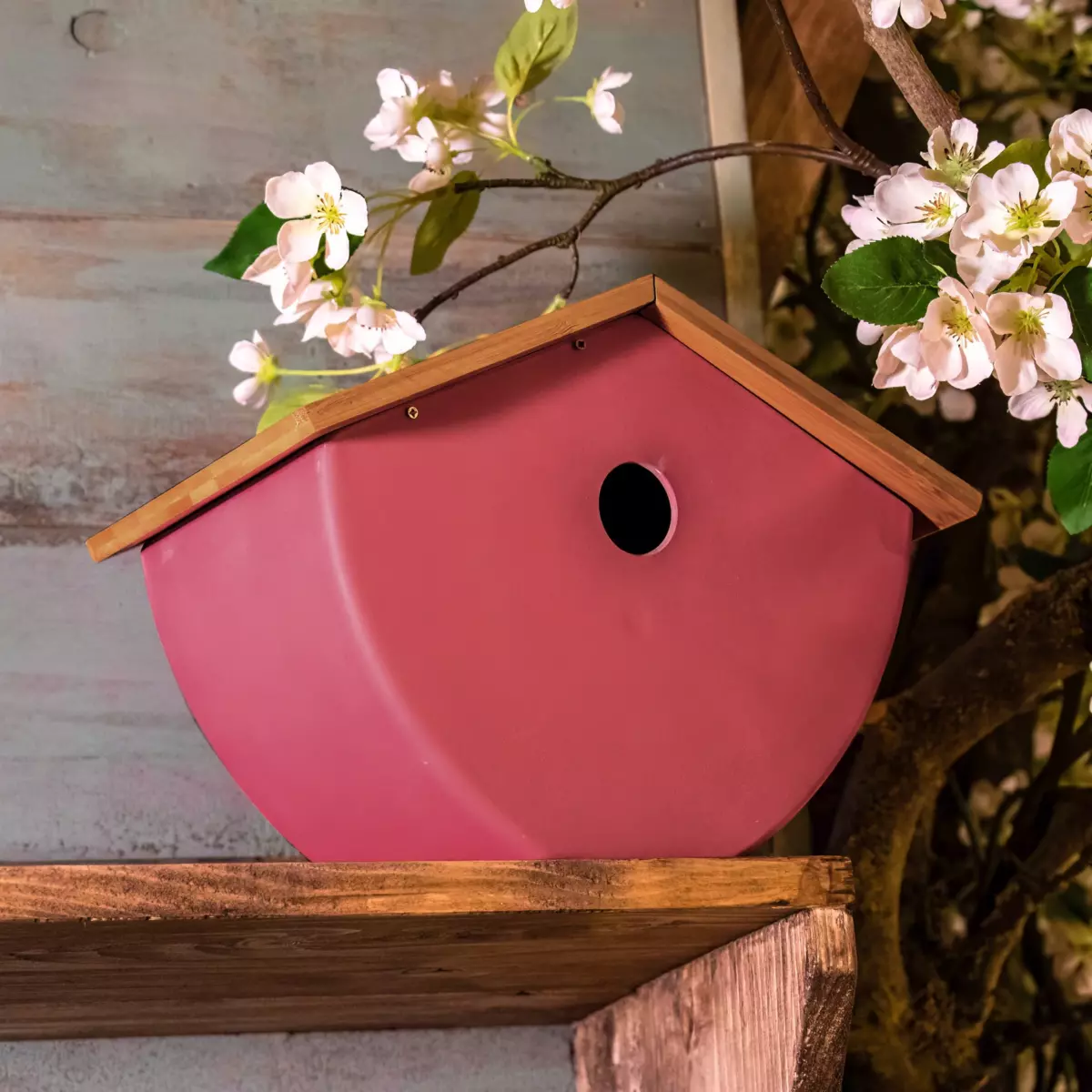 Nichoir Flashy Rose 1