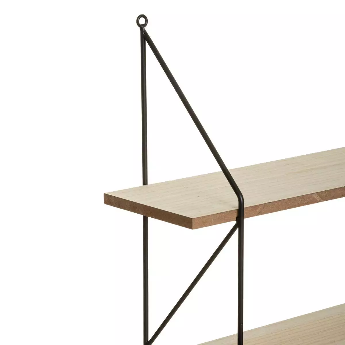 Estantería de pared 4 niveles Black Iris 4