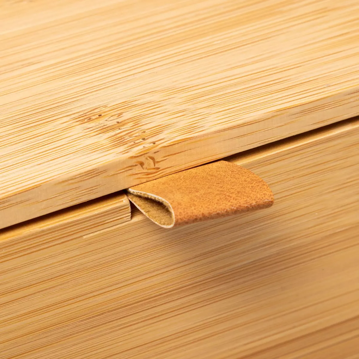 Boite bambou 3 tiroirs Sury Beige 2