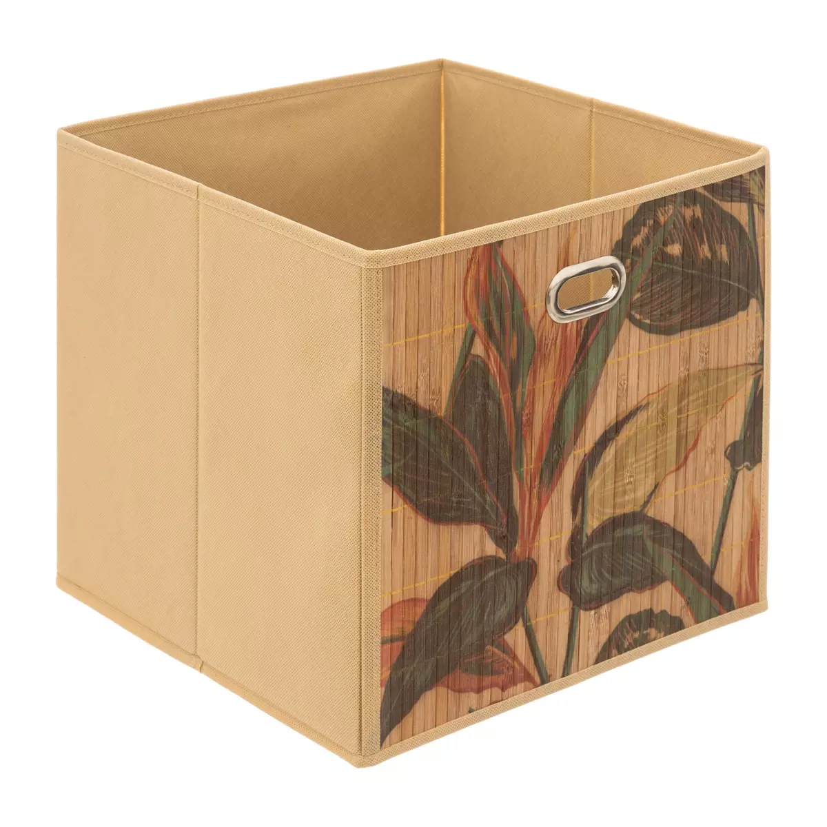 Panier de rangement (31 x 31 cm) Palawan Bois 1