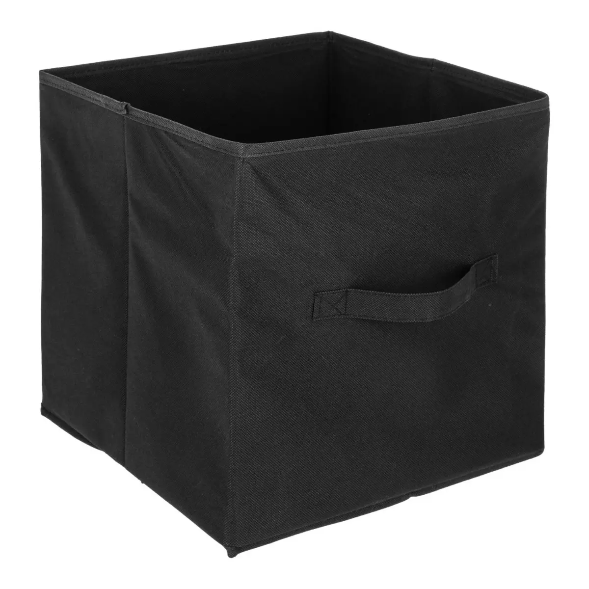 Panier de rangement Kube Noir 1