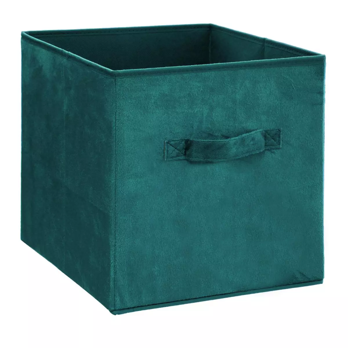 Faltbox Velouria Dunkelblau 1