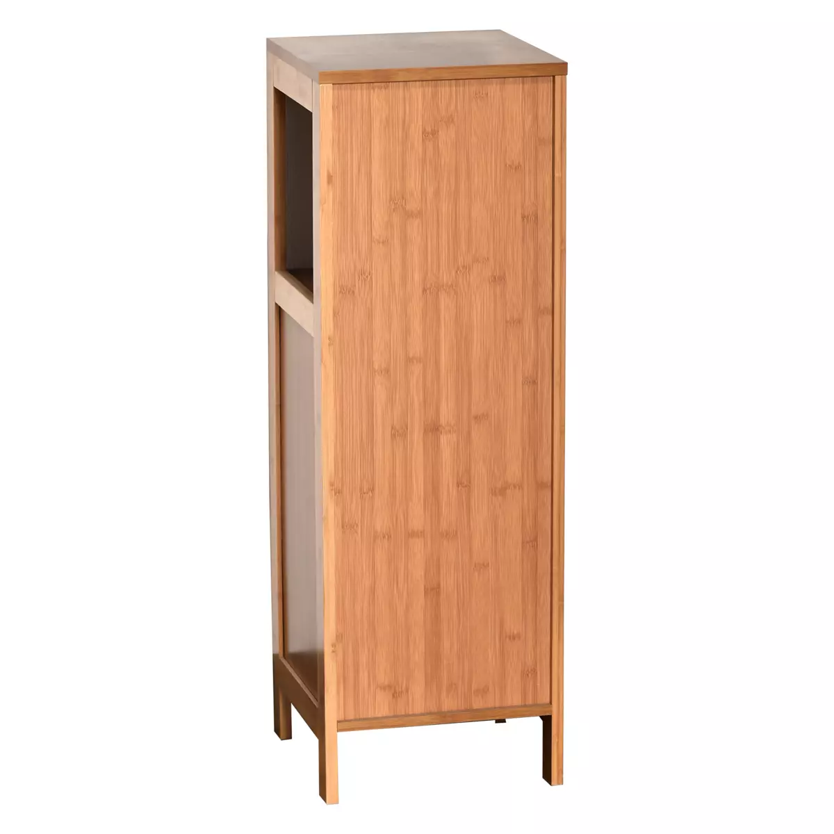 Badezimmerregal Klein Mahé Naturfarben 4