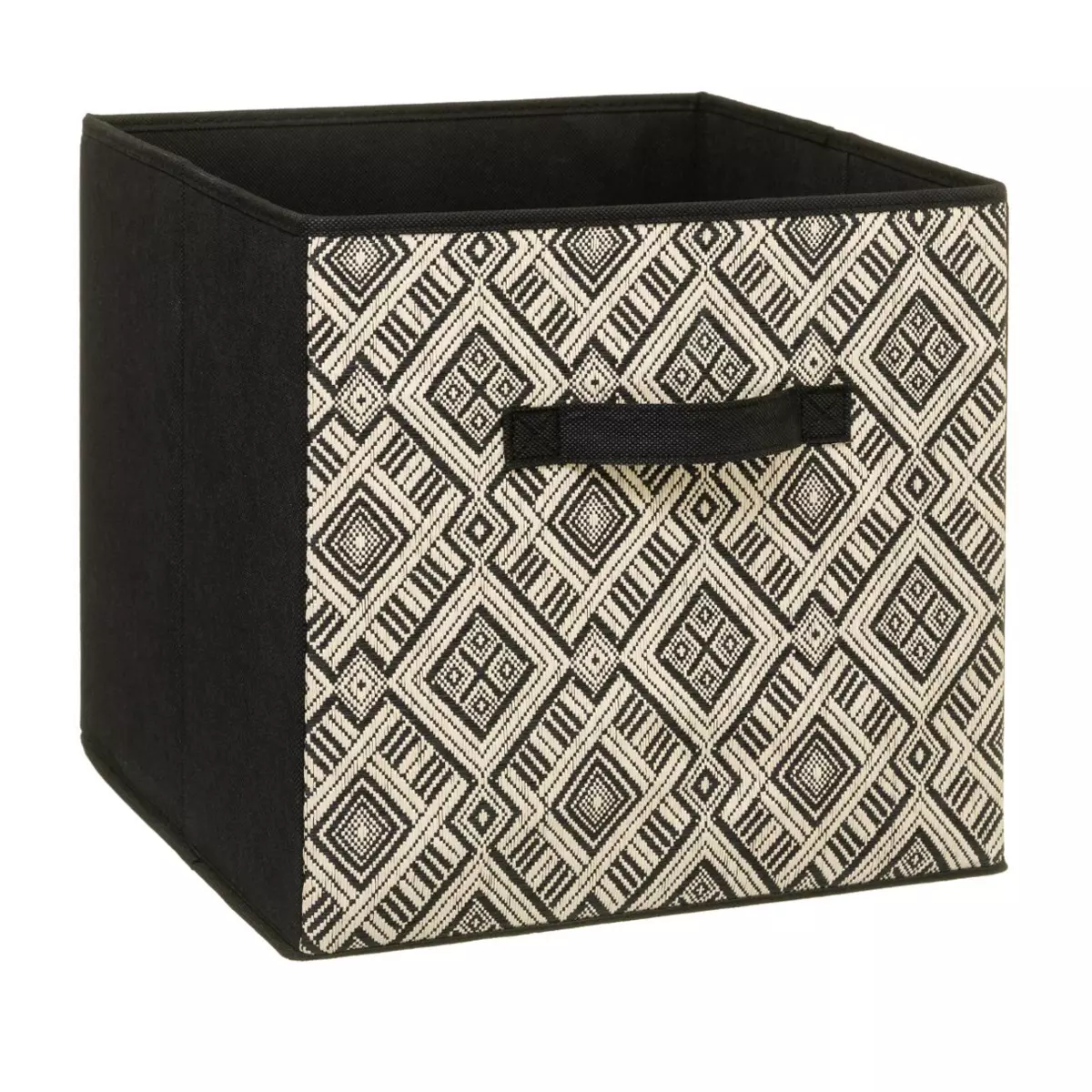 Faltbox Ethnic Schwarz & Weiß 1