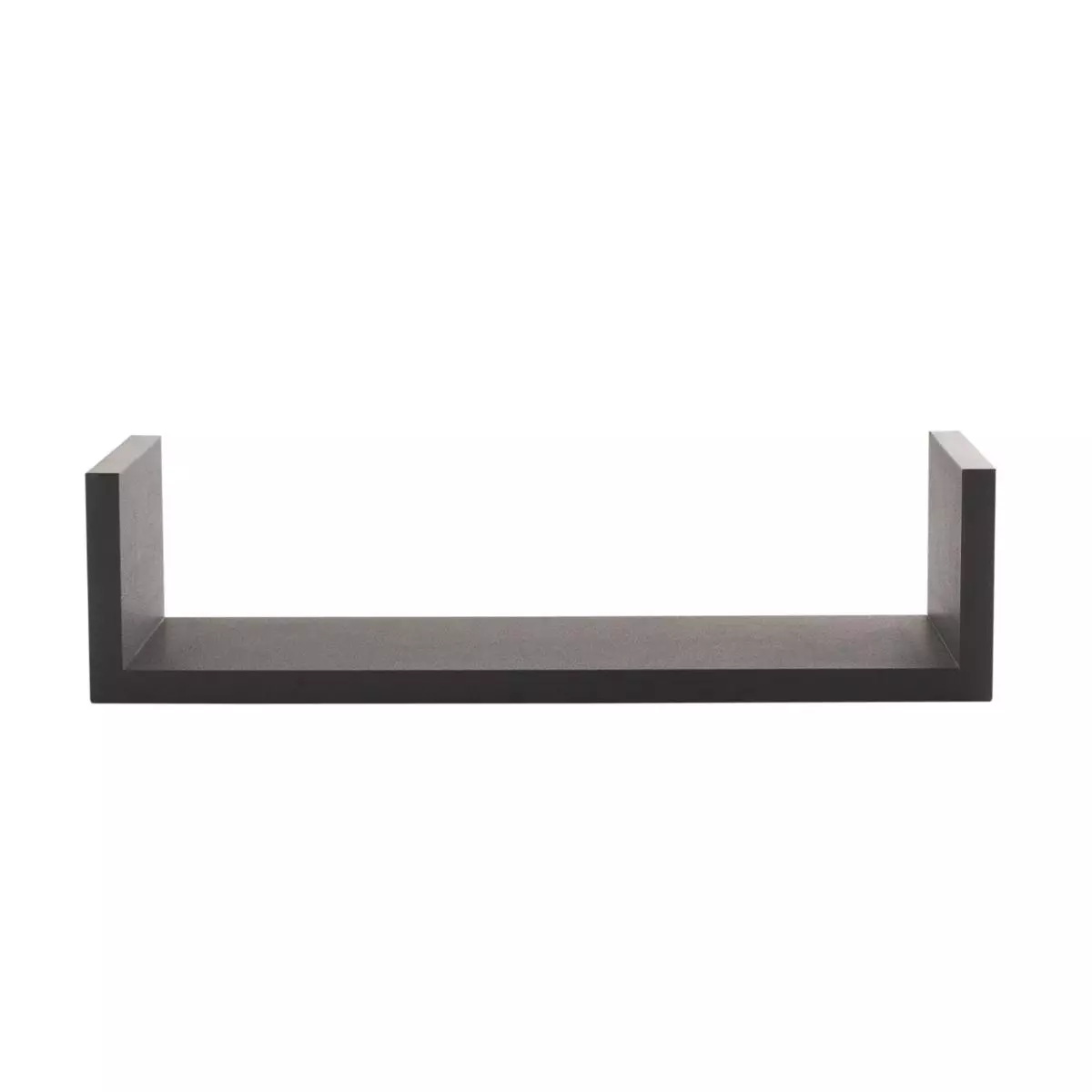 Lot de 3 étagères Bord Noir 3