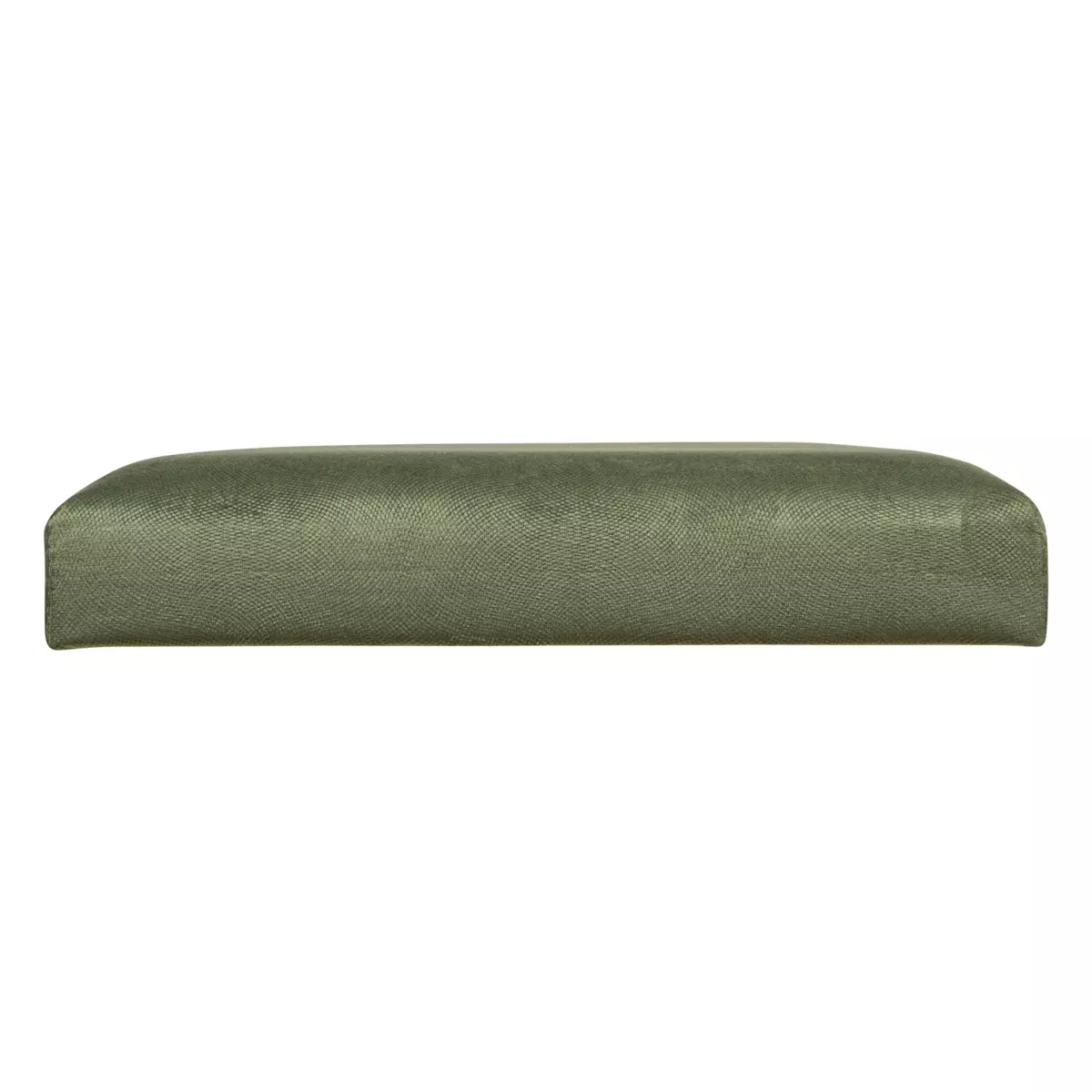 Pouf de rangement double Lilou Vert kaki 3