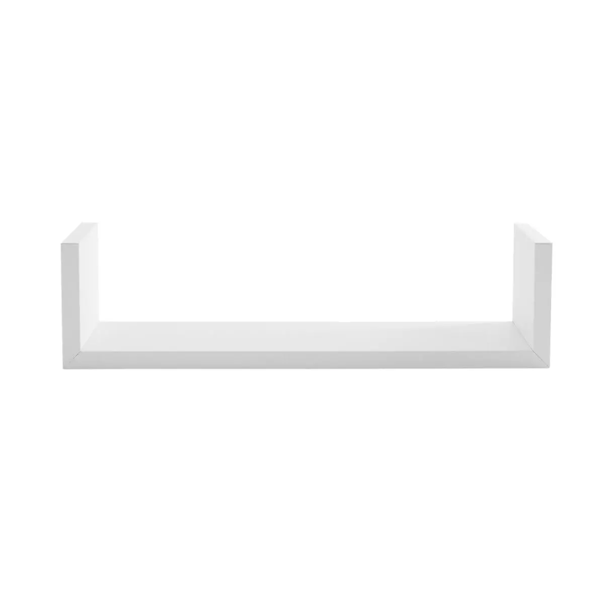 Lot de 3 étagères Bord Blanc 3