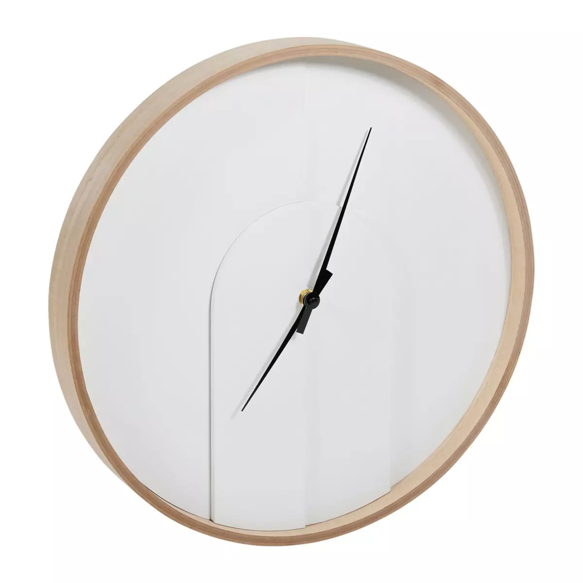 Orologio da parete legno Durban Marrone 1