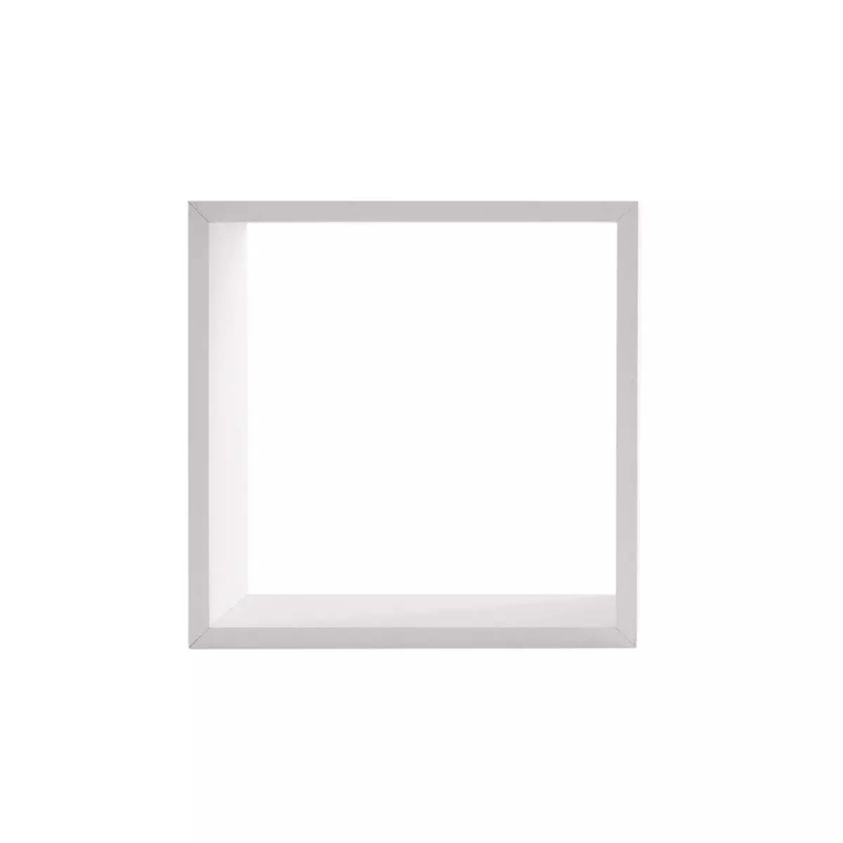 Set di 3 mensole Cube Bianco Modello piccolo 3