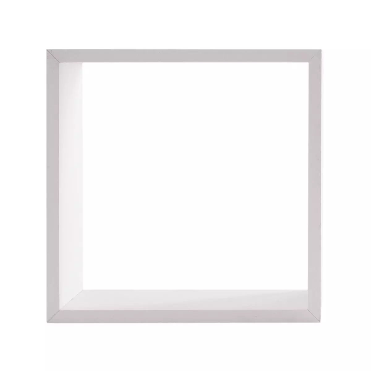 Lot de 3 étagères Cube Blanc Petit modèle 4