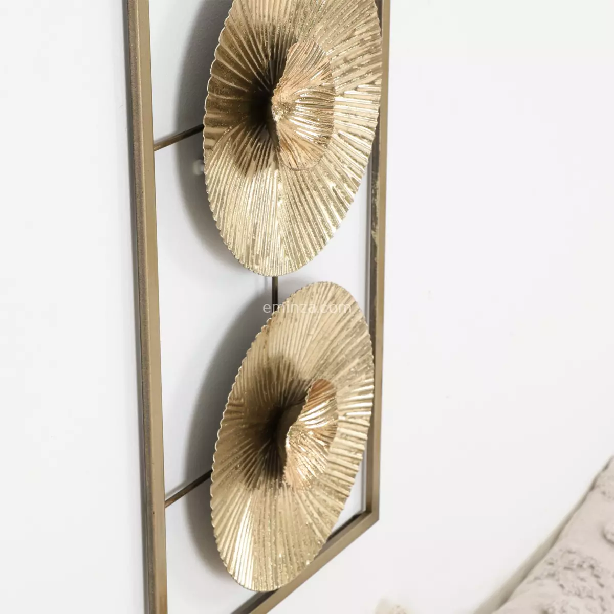 Decorazione murale Seashell Oro 2