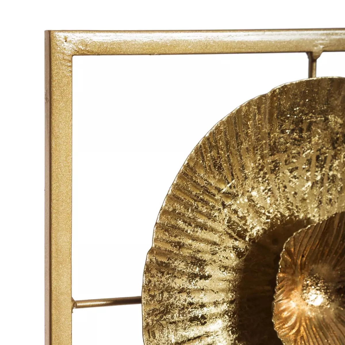 Decorazione murale Seashell Oro 3