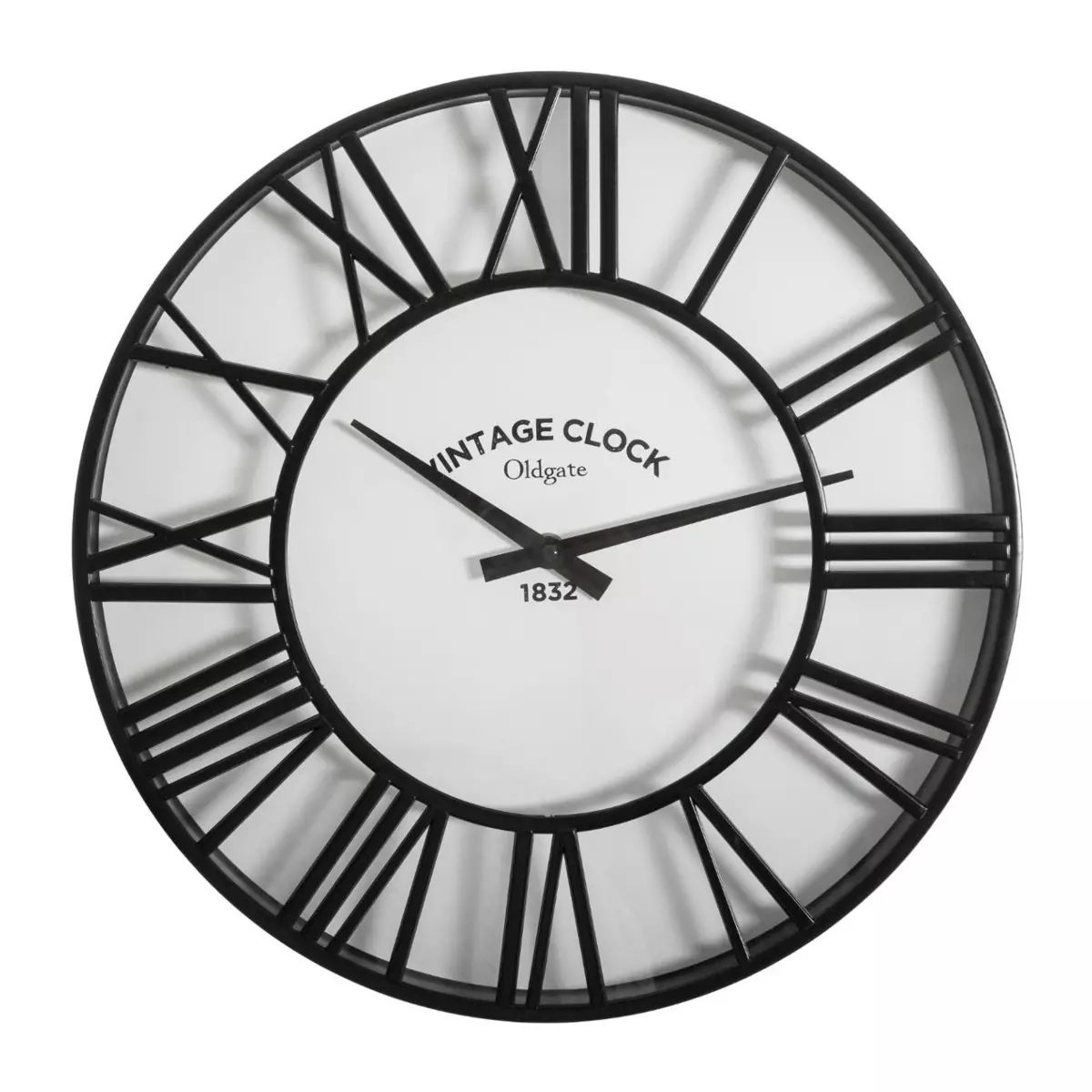 Orologio Silence Clock Nero 1